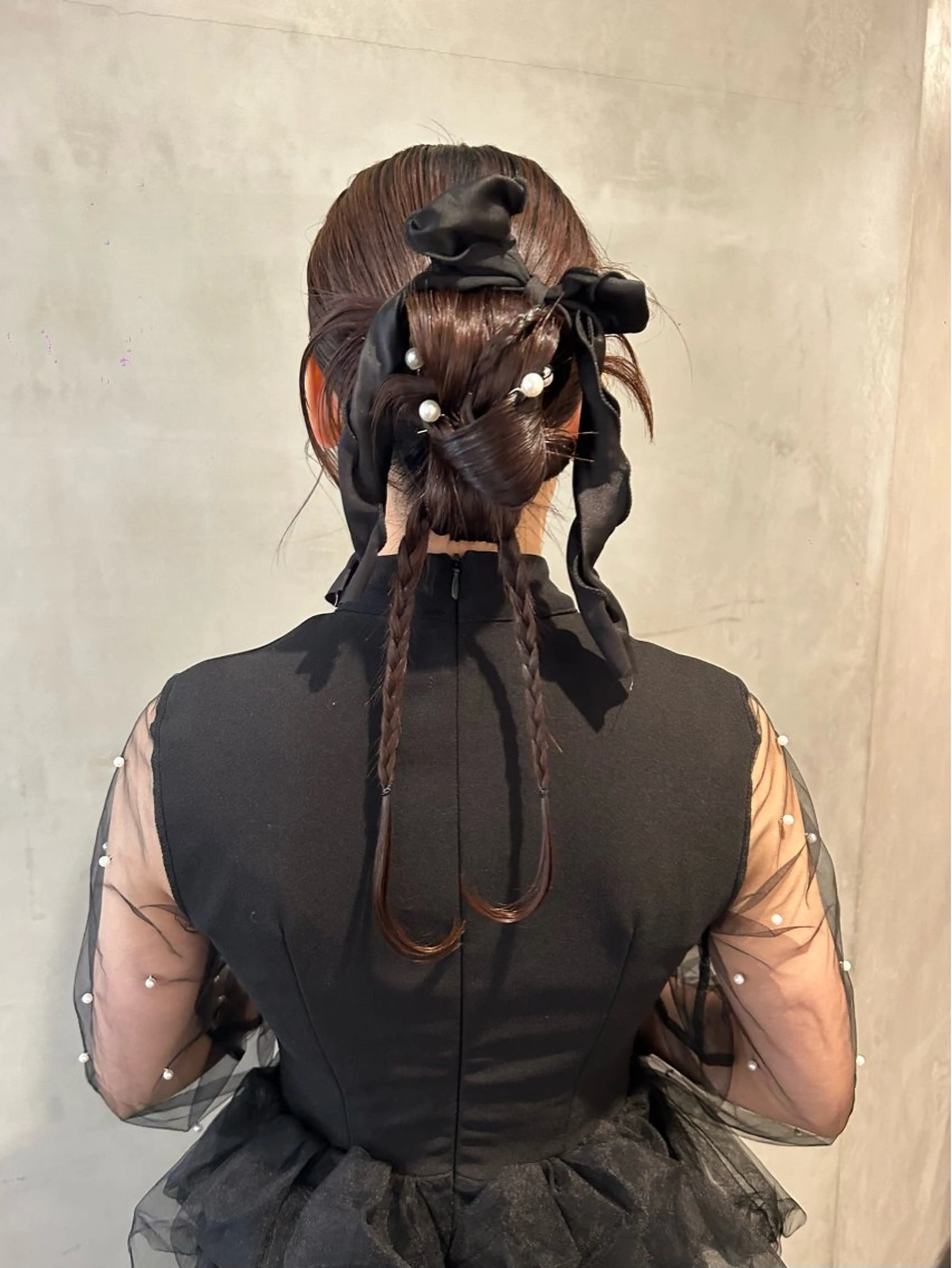 ロング ヘアアレンジ タナカ カナ🫧のヘアスタイル