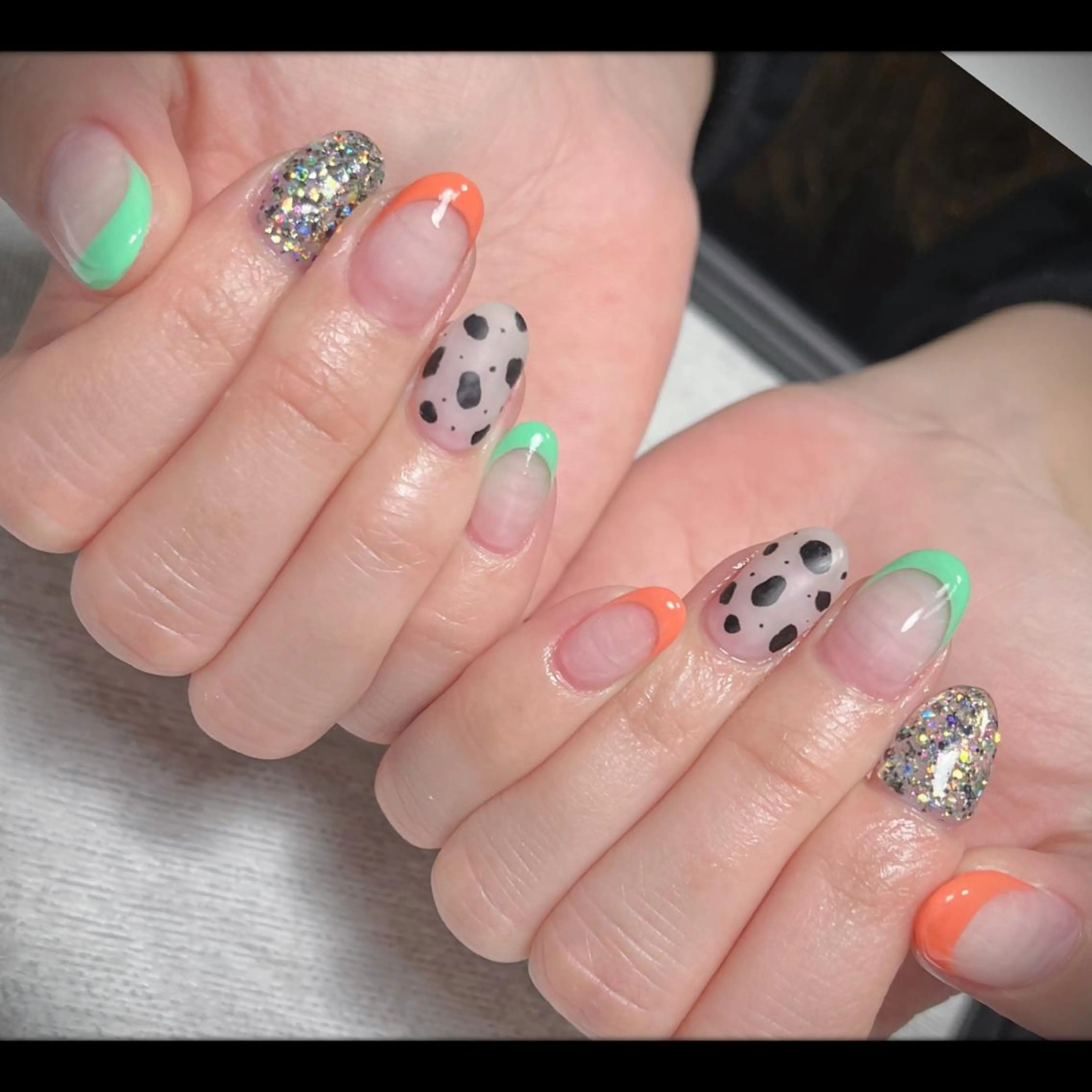 ネイル ハンドネイル M nail 市原市ちはら台のネイルデザイン