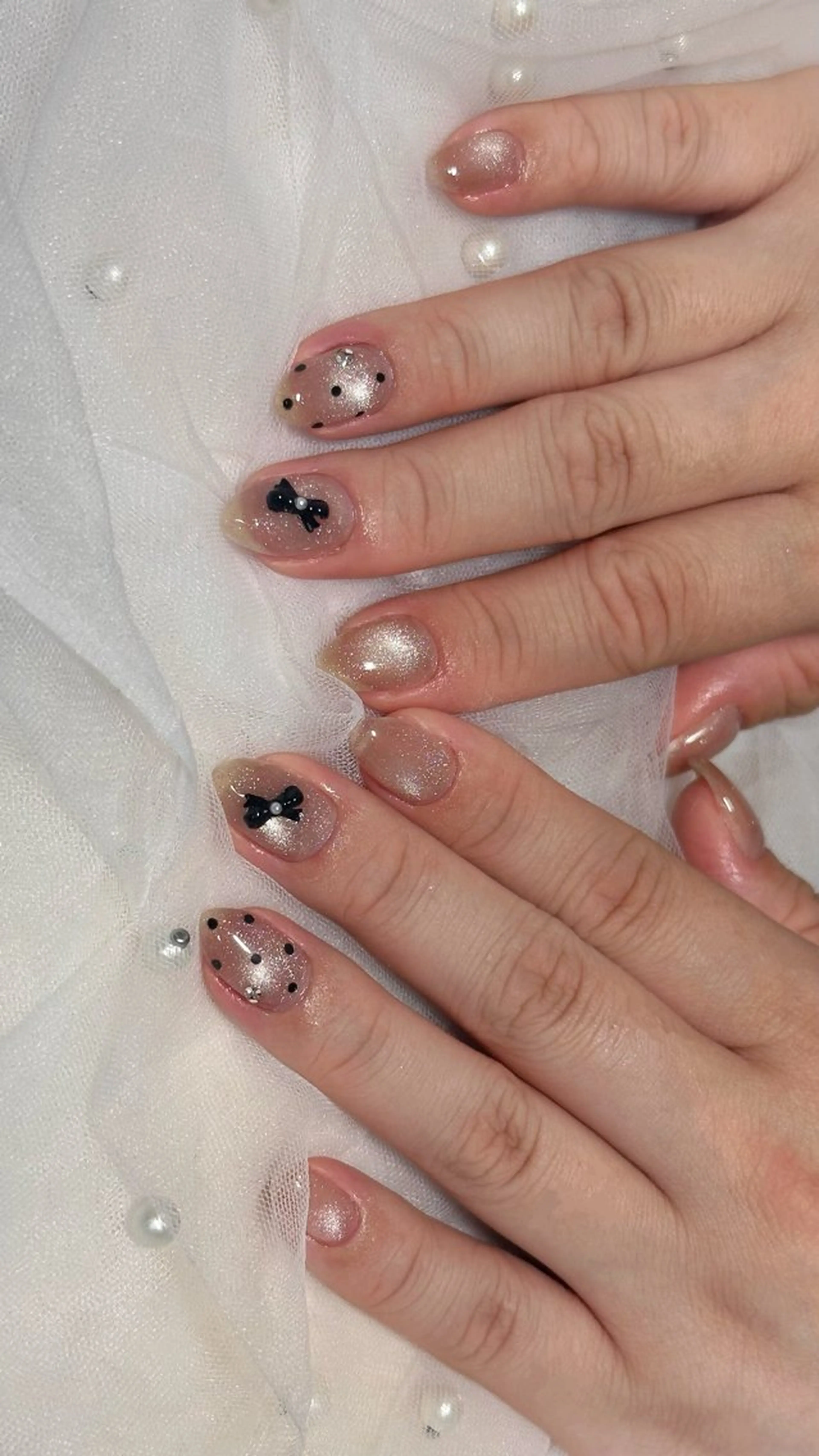 ショート yuka ♡のネイルデザイン