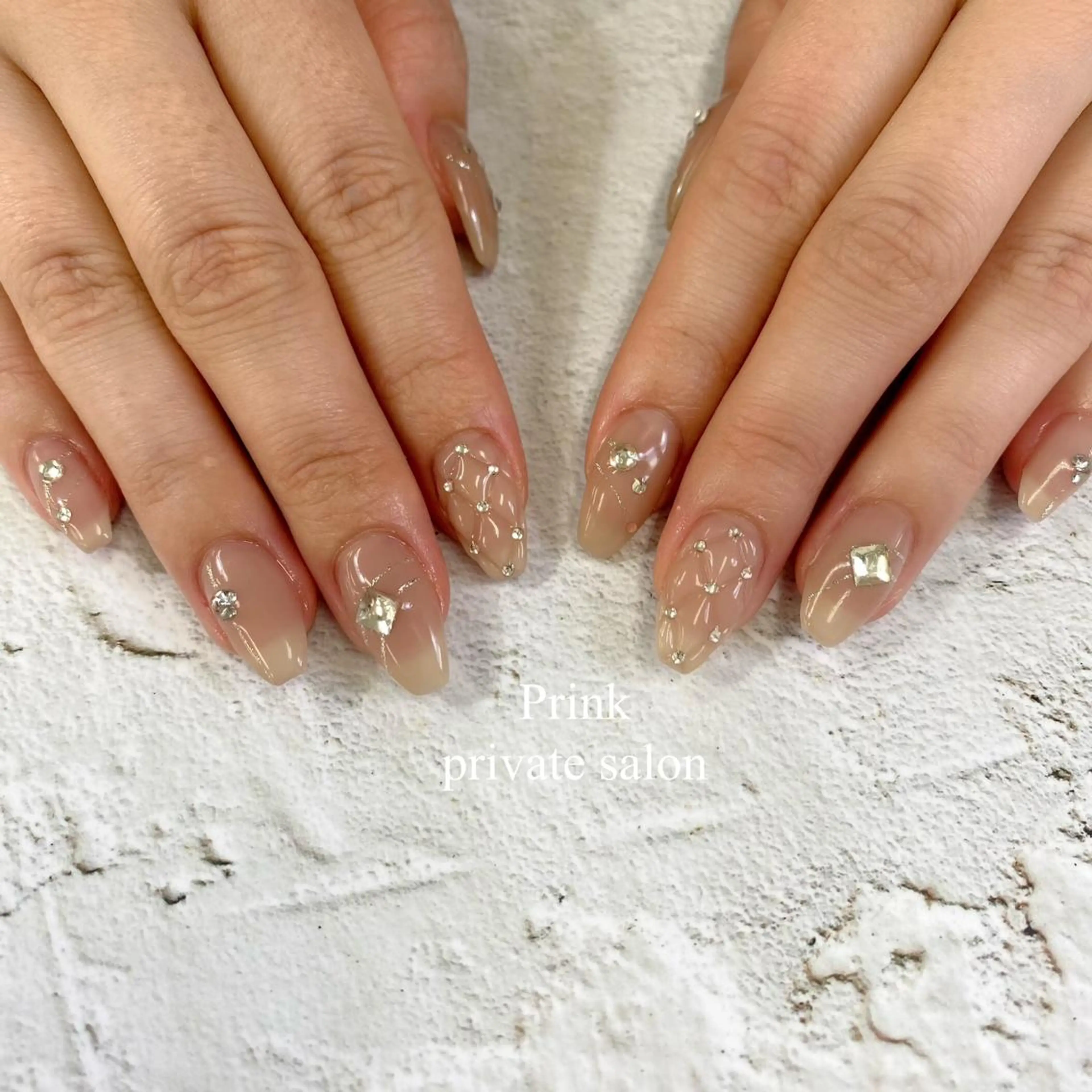 ネイル ハンドネイル ak oのネイルデザイン