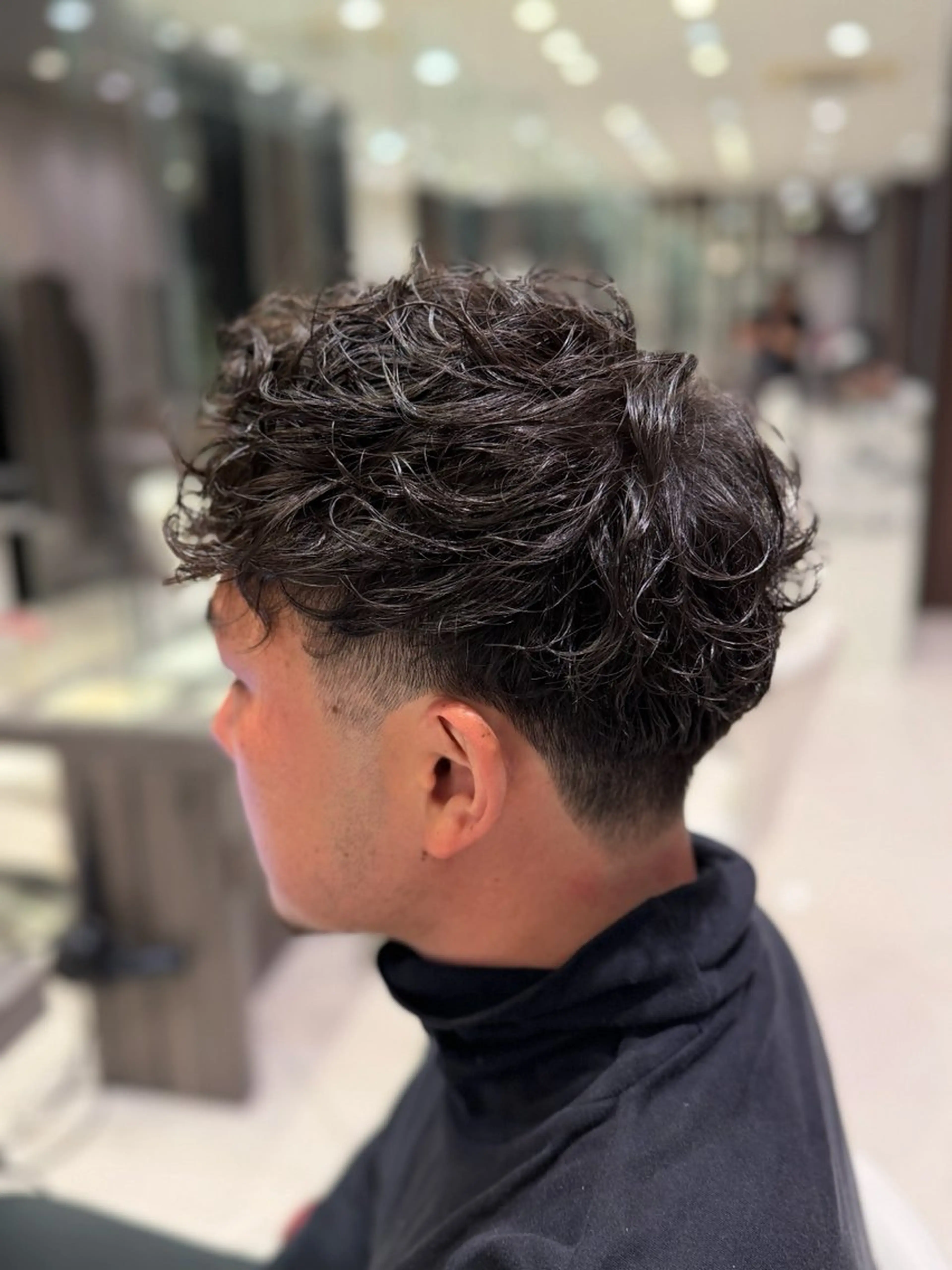 パーマ メンズ kanami .のヘアスタイル