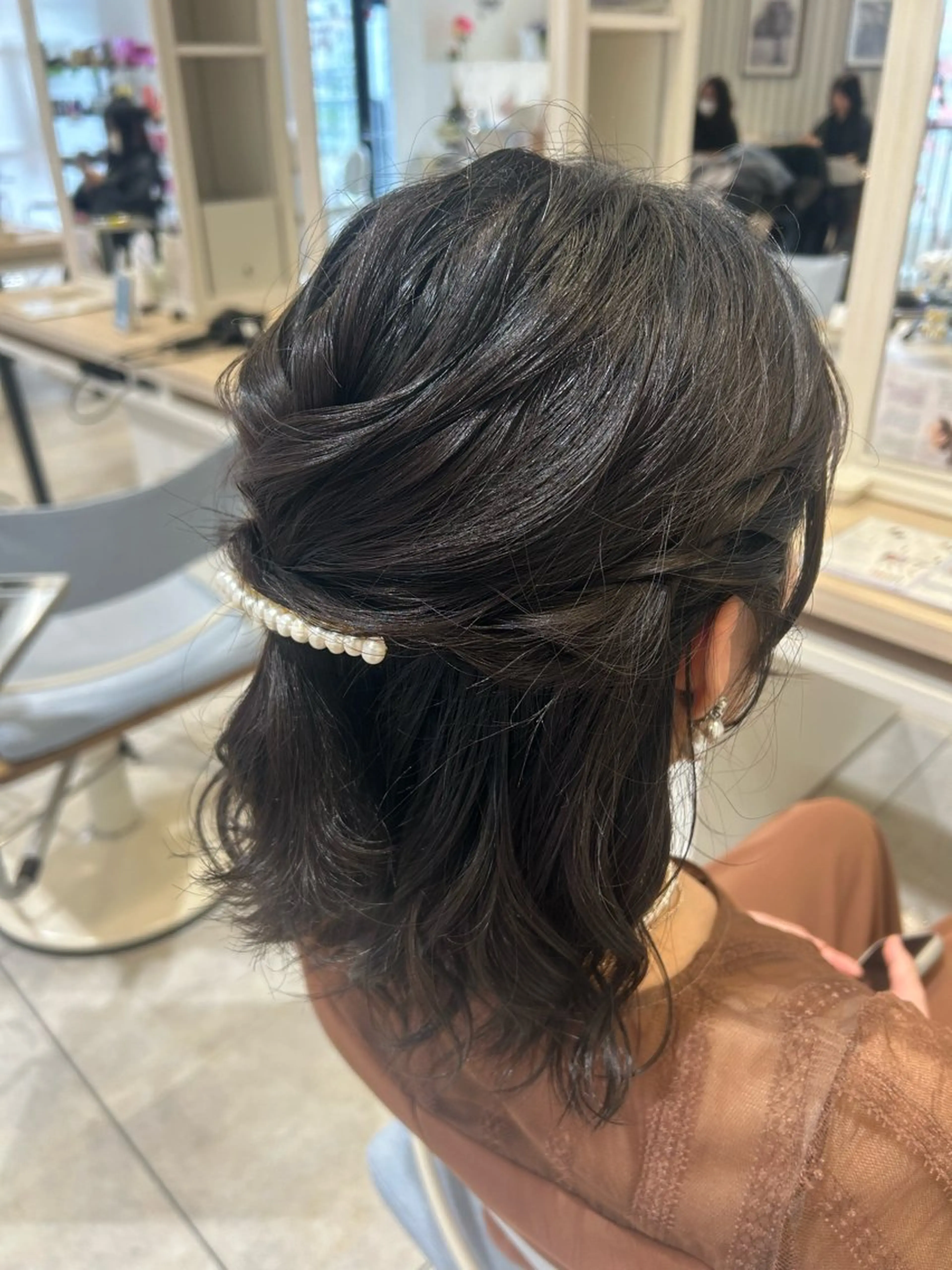 ミディアム 《.Xian》ミサキ /艶髪/メンズパーマのヘアスタイル