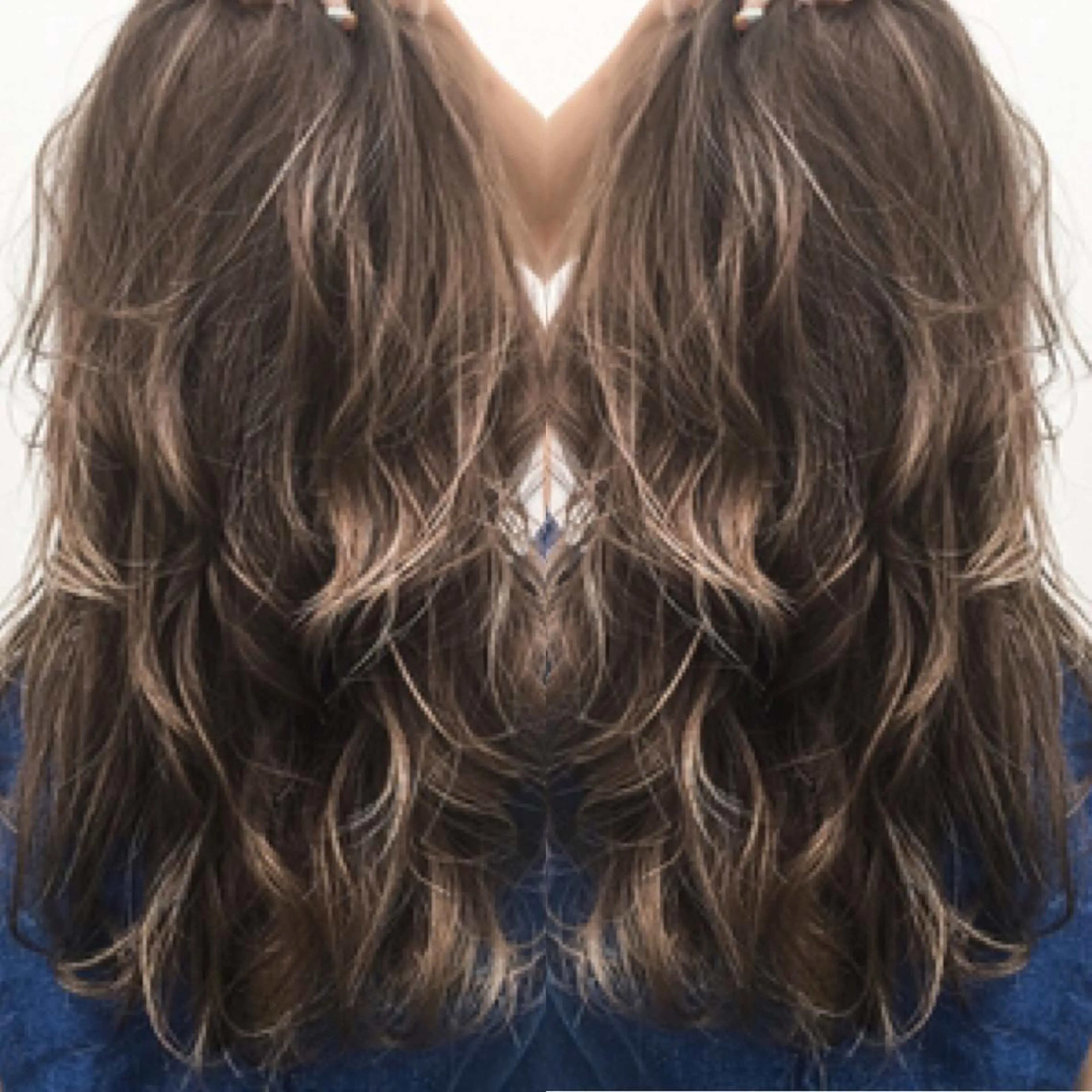 🌟カット & イルミナカラー (ロング料金なし)&プレトリートメントの写真