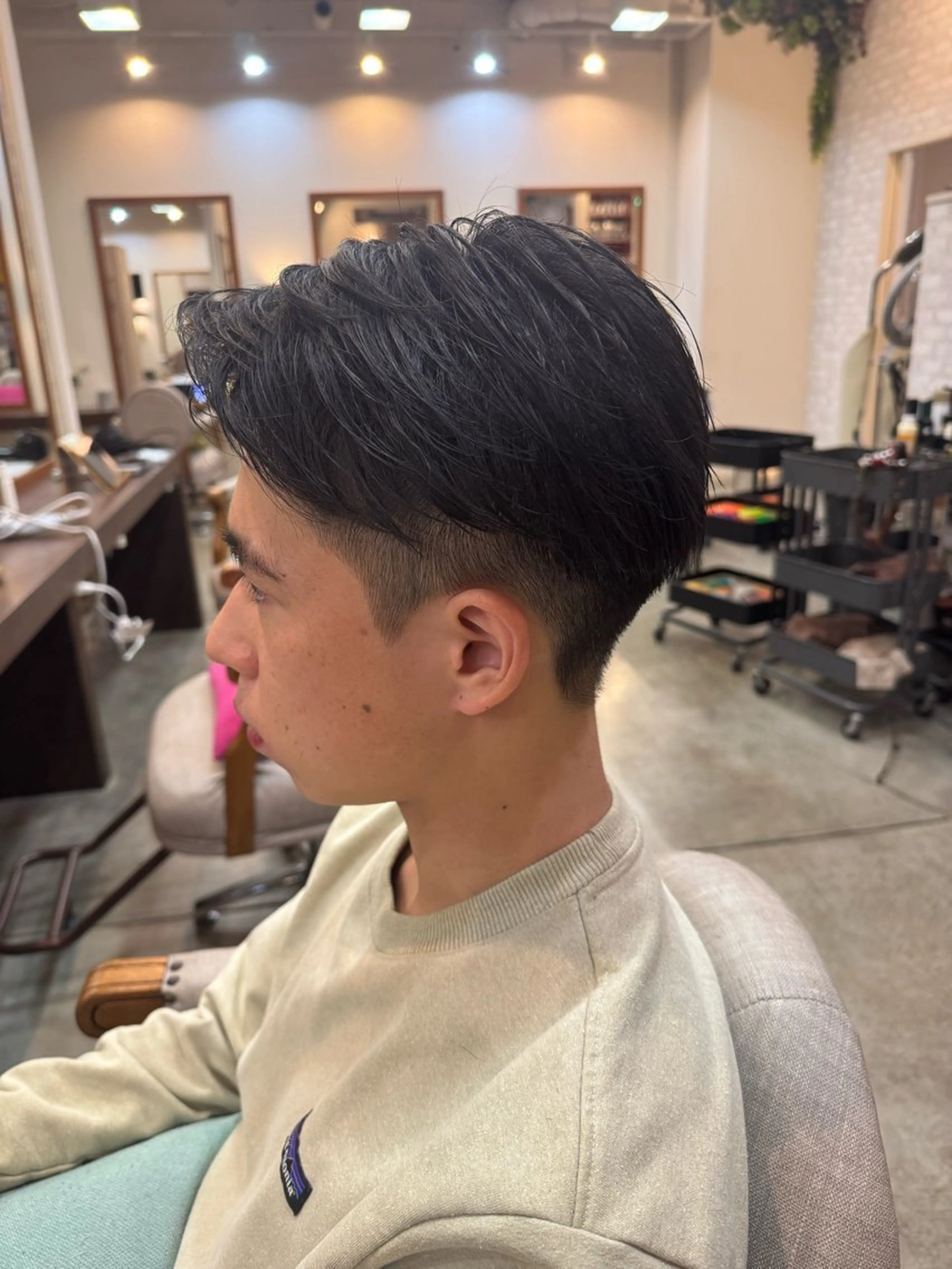 メンズ 座古 大輝のヘアスタイル
