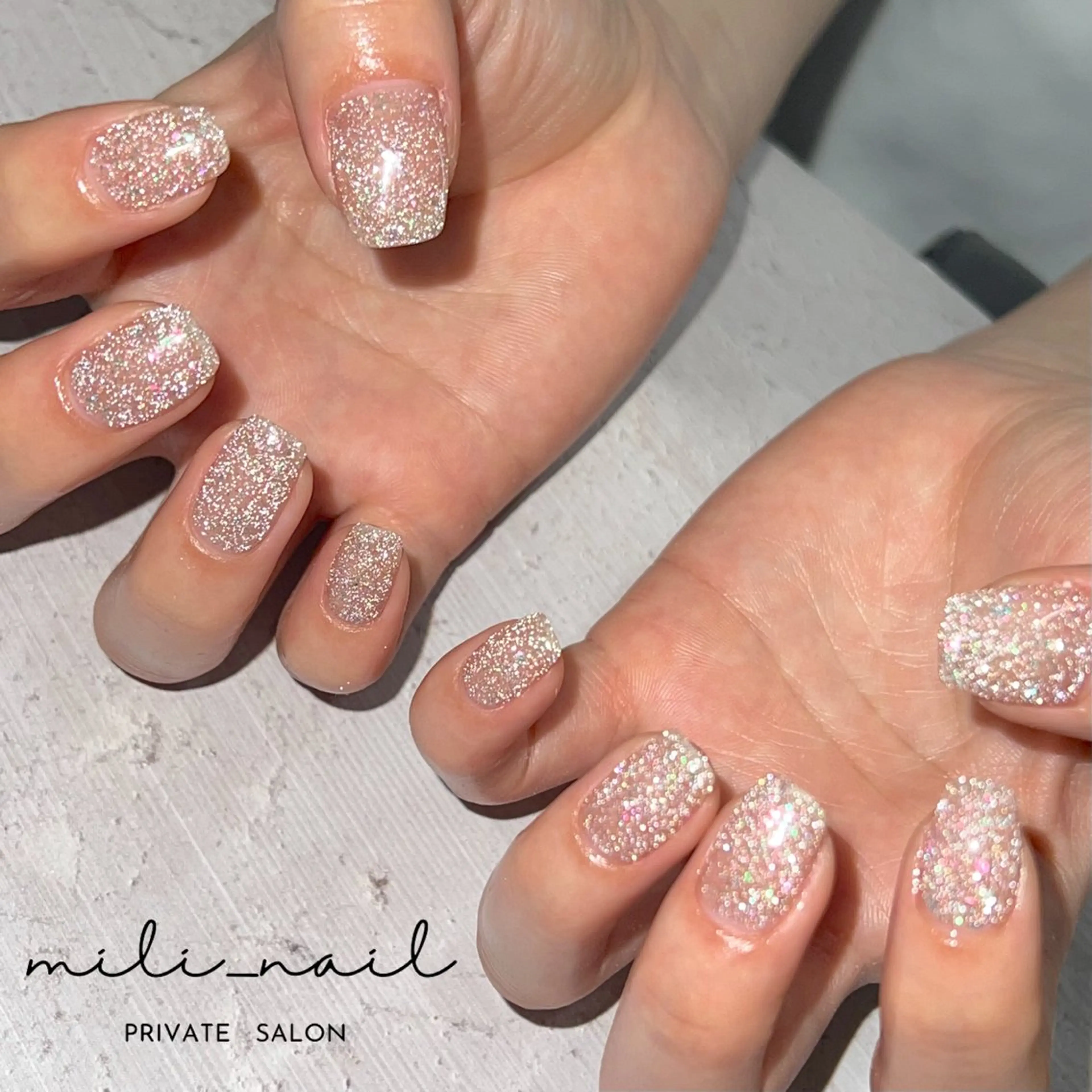 ネイル ハンドネイル mili_nail （ﾐﾘﾈｲﾙ）のネイルデザイン