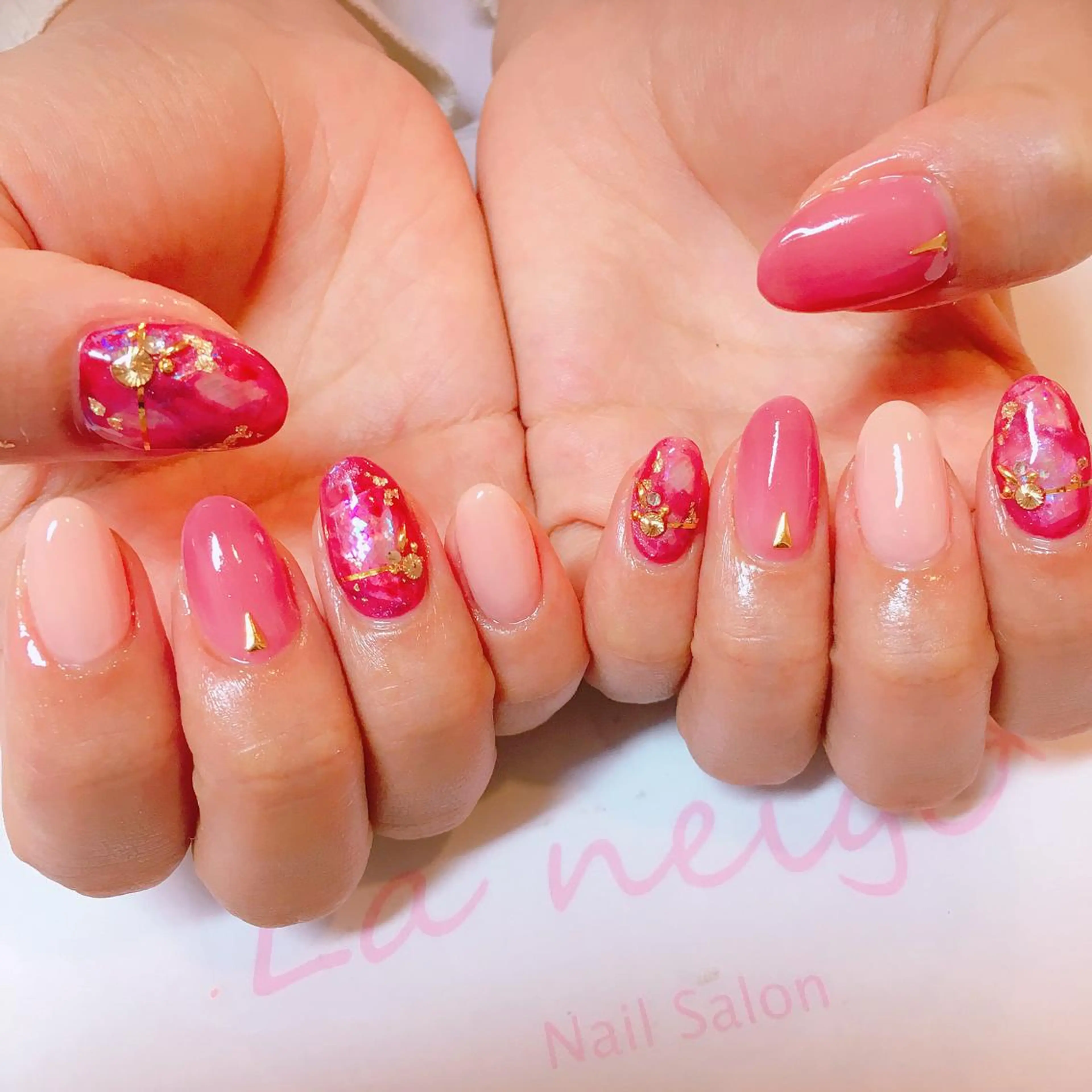 ネイル La neige* yuki 🐩🌙のネイルデザイン