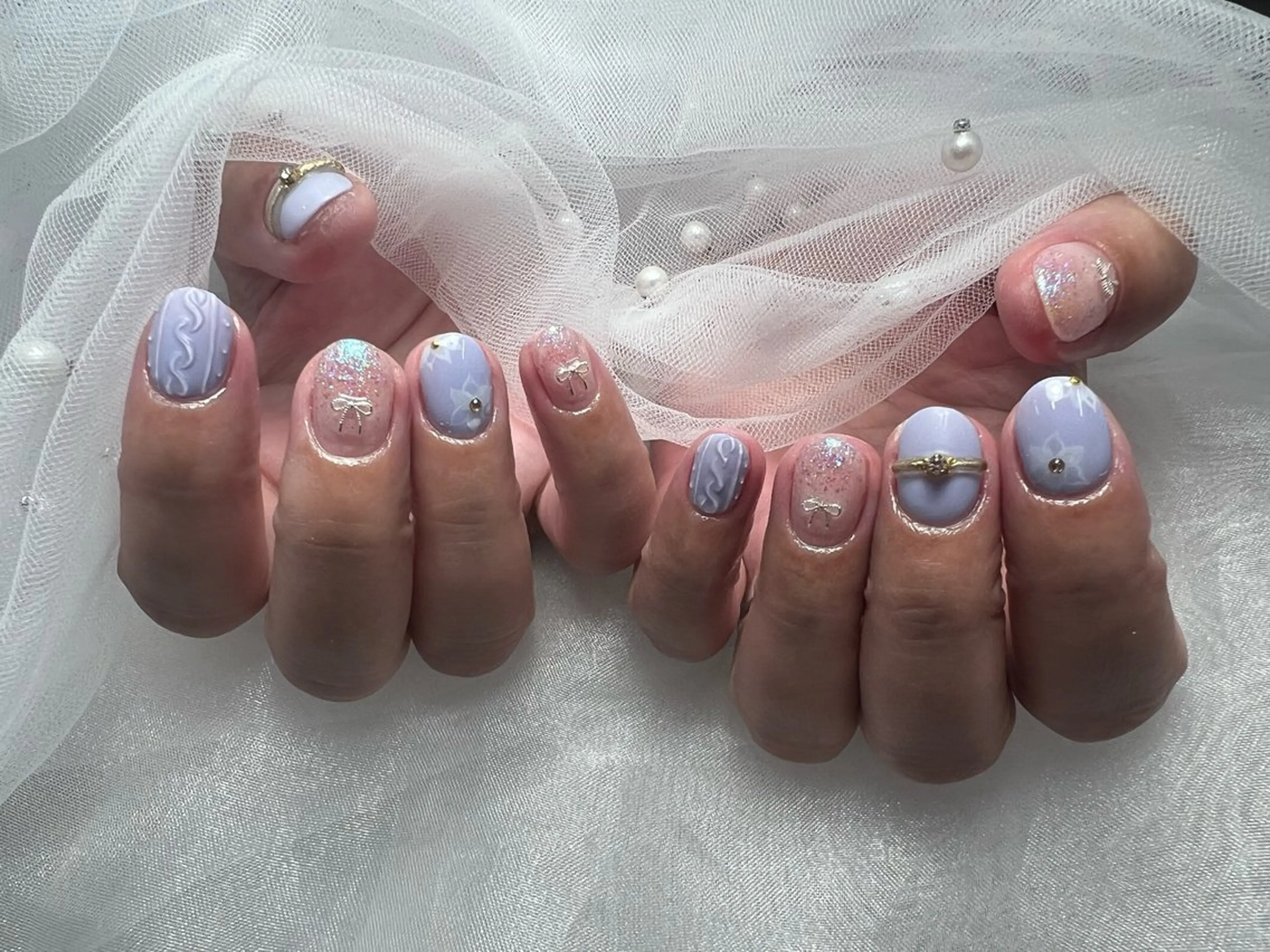 ネイル ハンドネイル ミン ミンのネイルデザイン