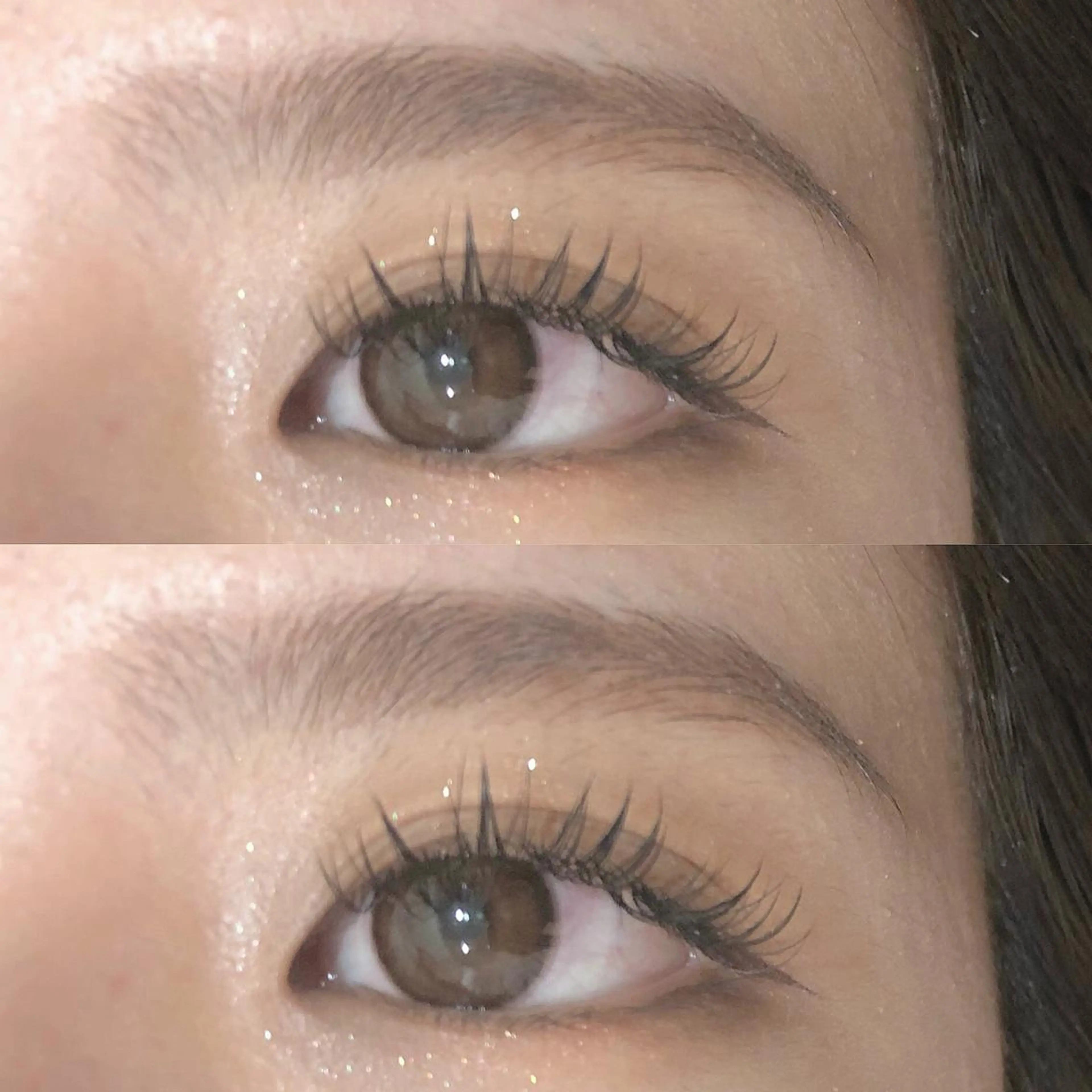 【セットメニュー】美眉スタイリング×フラットラッシュ60本(¥9000)80本(¥9500)100本(¥10000)の写真