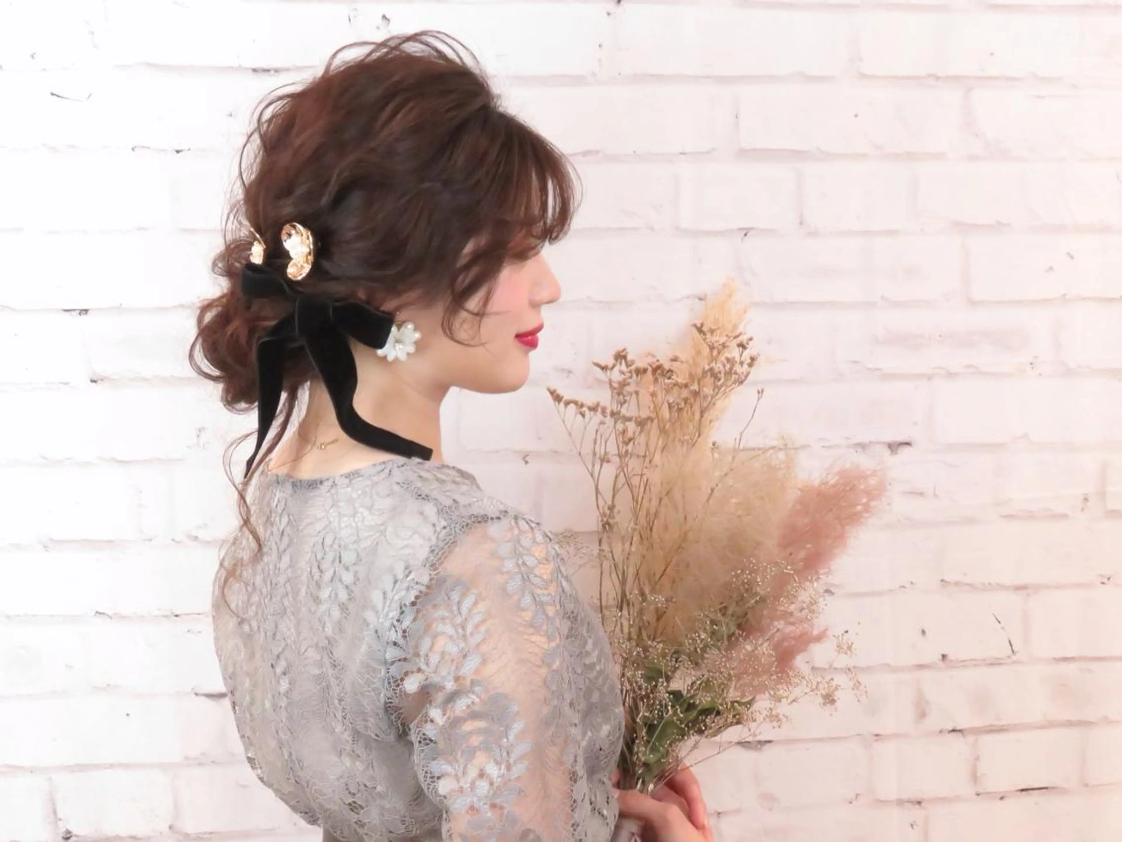 ロング ヘアアレンジ 大阪/ヘアアレンジ /似合わせset💐のヘアスタイル