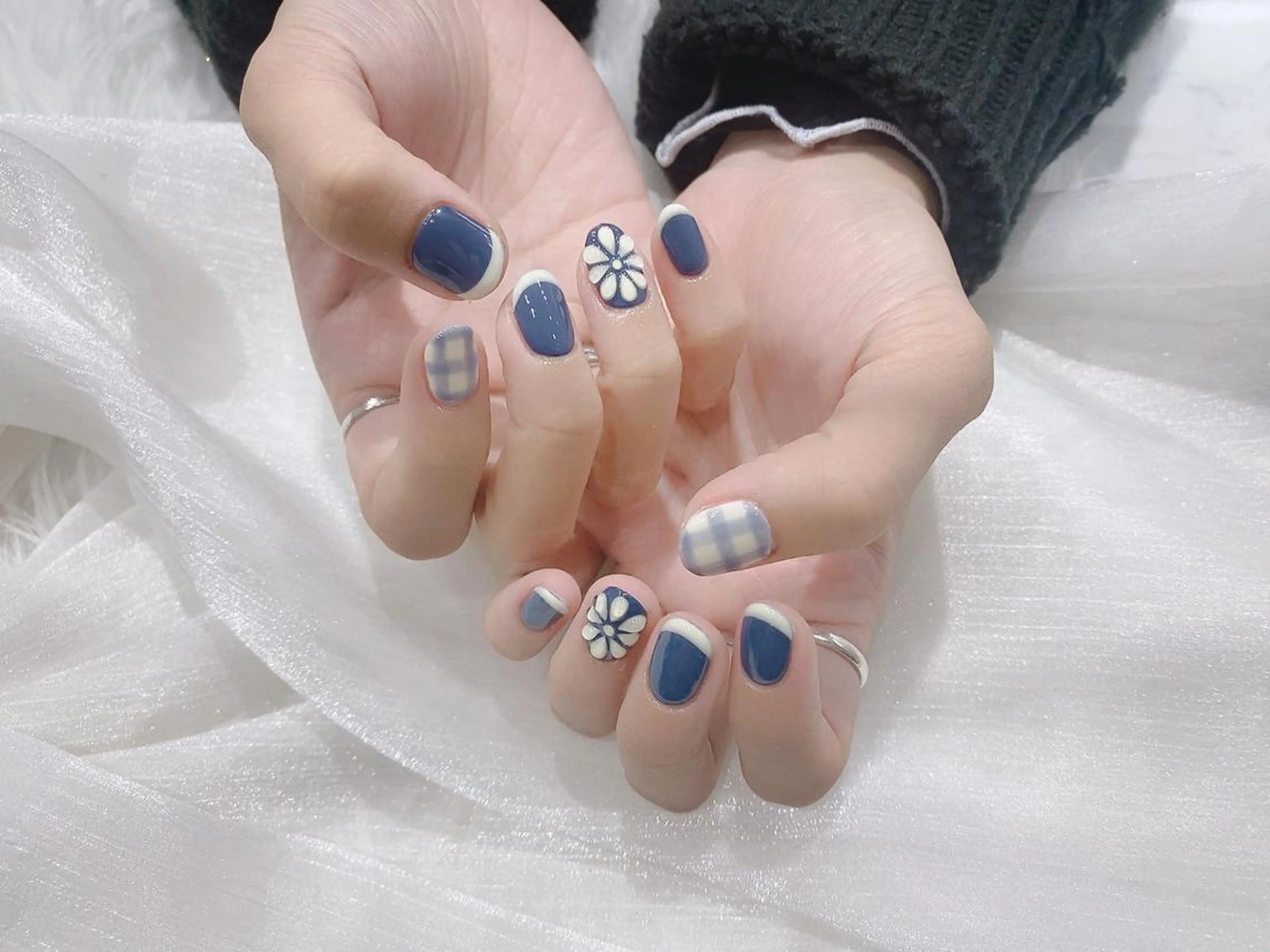 ネイル ハンドネイル Sachi Nail上野のネイルデザイン