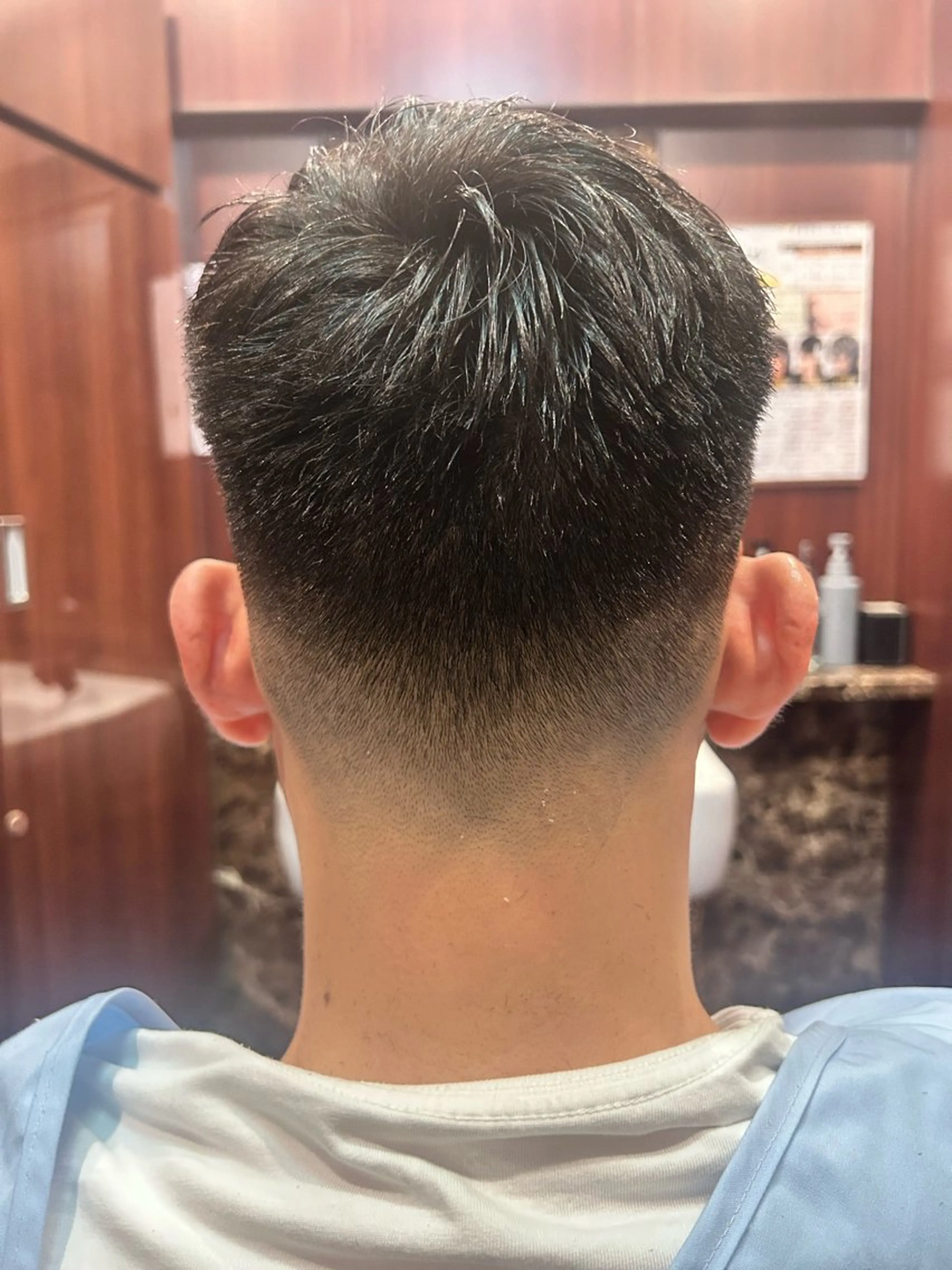 メンズ 山内優奈/メンズ カットモデル募集中のヘアスタイル