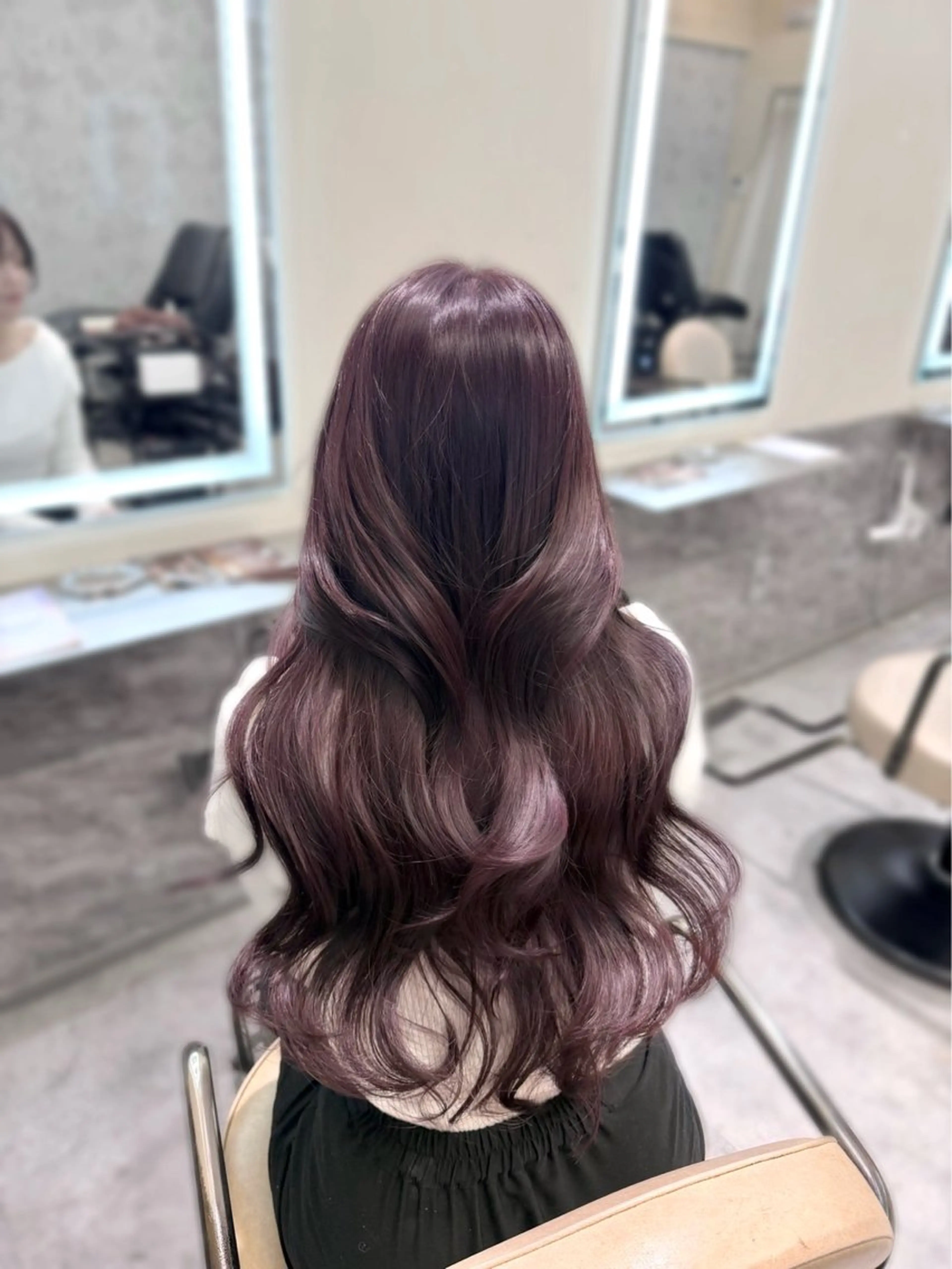 ロング シオン /カットモデル募集中のヘアスタイル