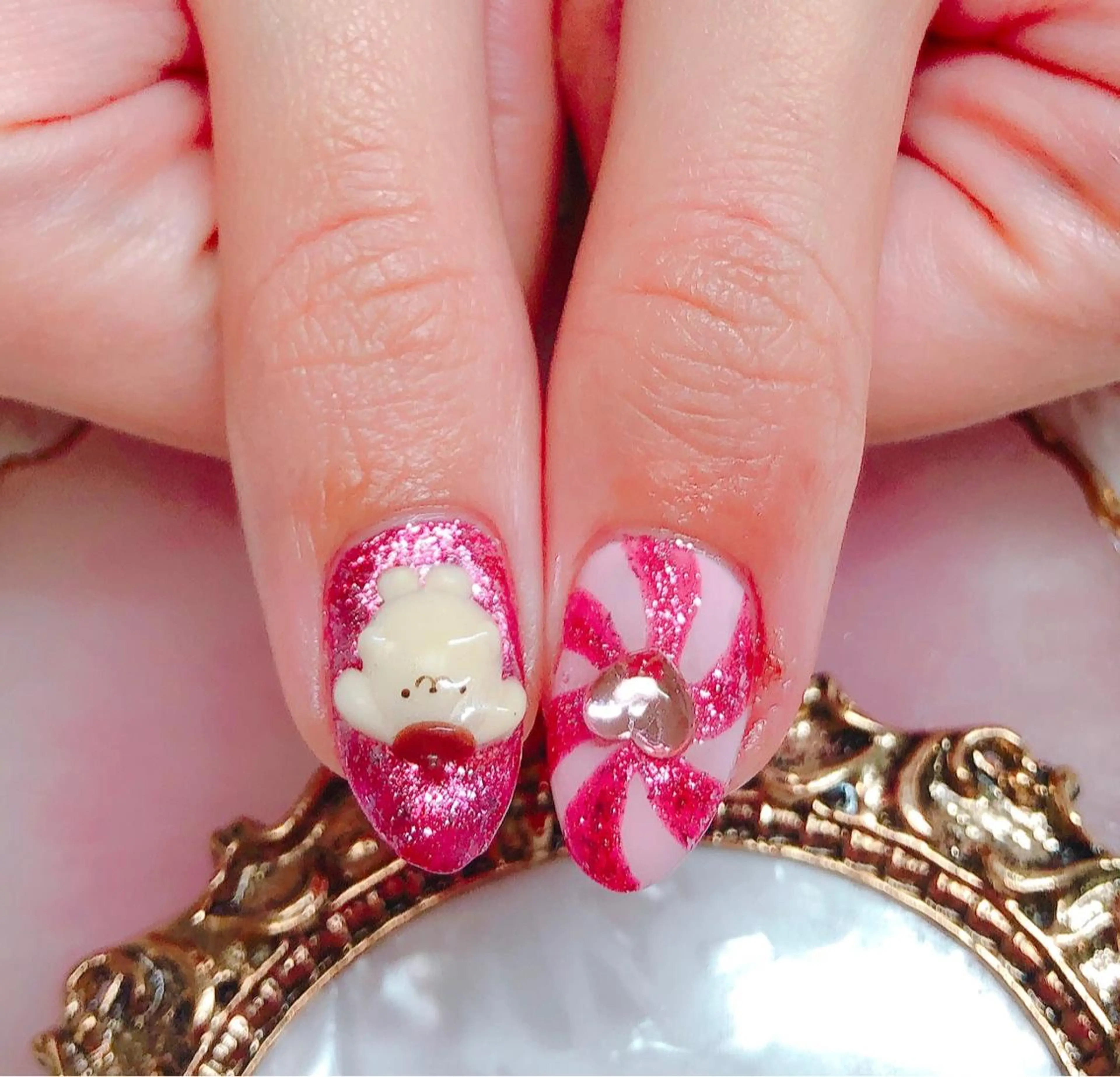 ネイル CROWN プライベートサロンのネイルデザイン