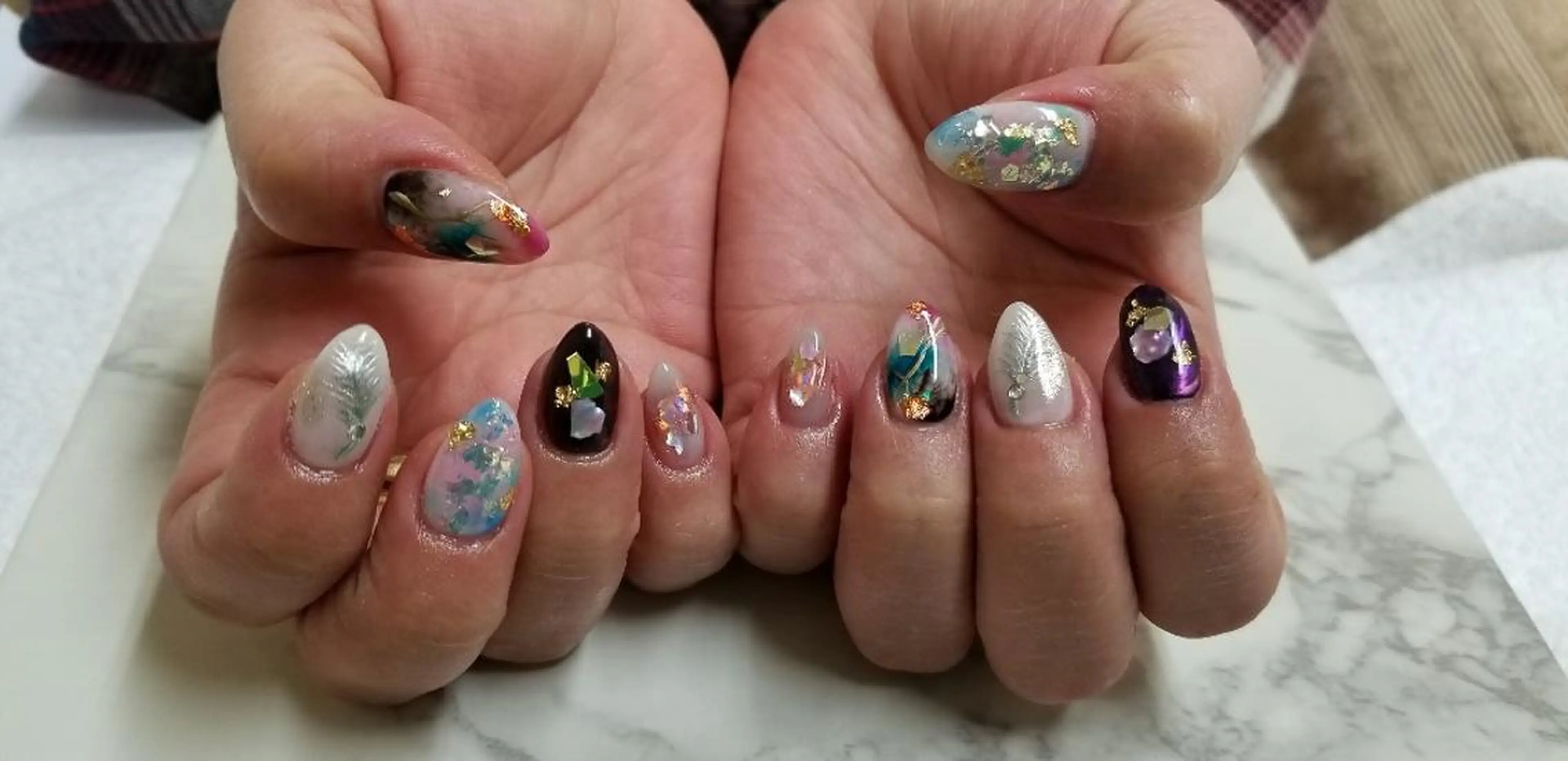 ネイル 河野ちえ (雑誌掲載サロン)のネイルデザイン