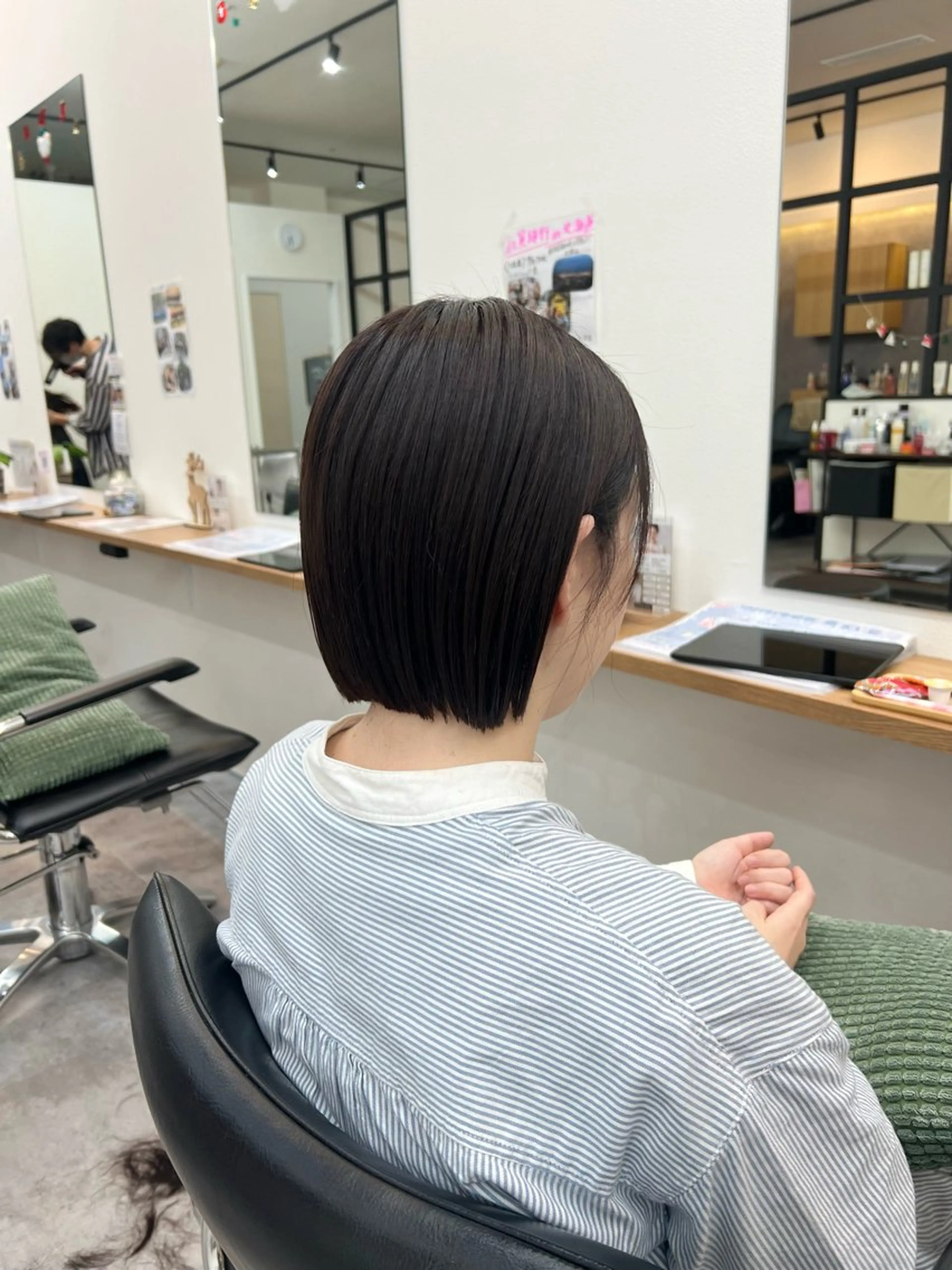 ショート ボブ カット ✨NOMAD印西✨ 黒川勇輝のヘアスタイル