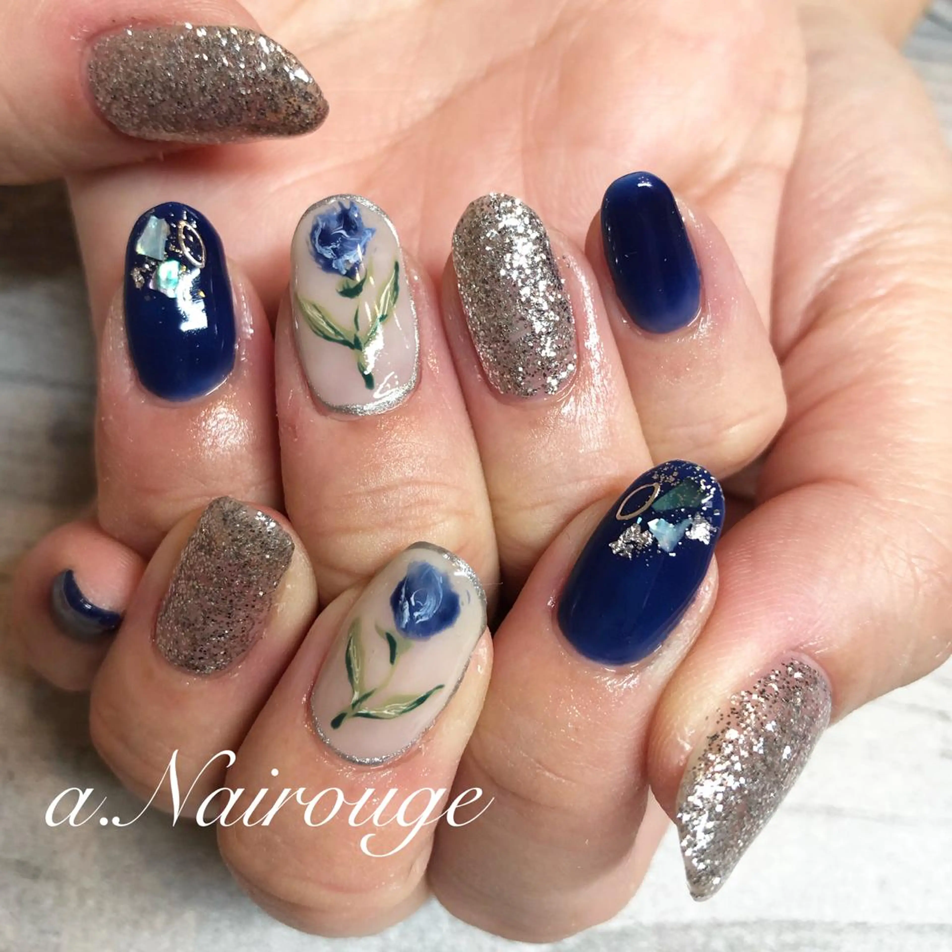 ネイル ハンドネイル Nail salon REIRISのネイルデザイン
