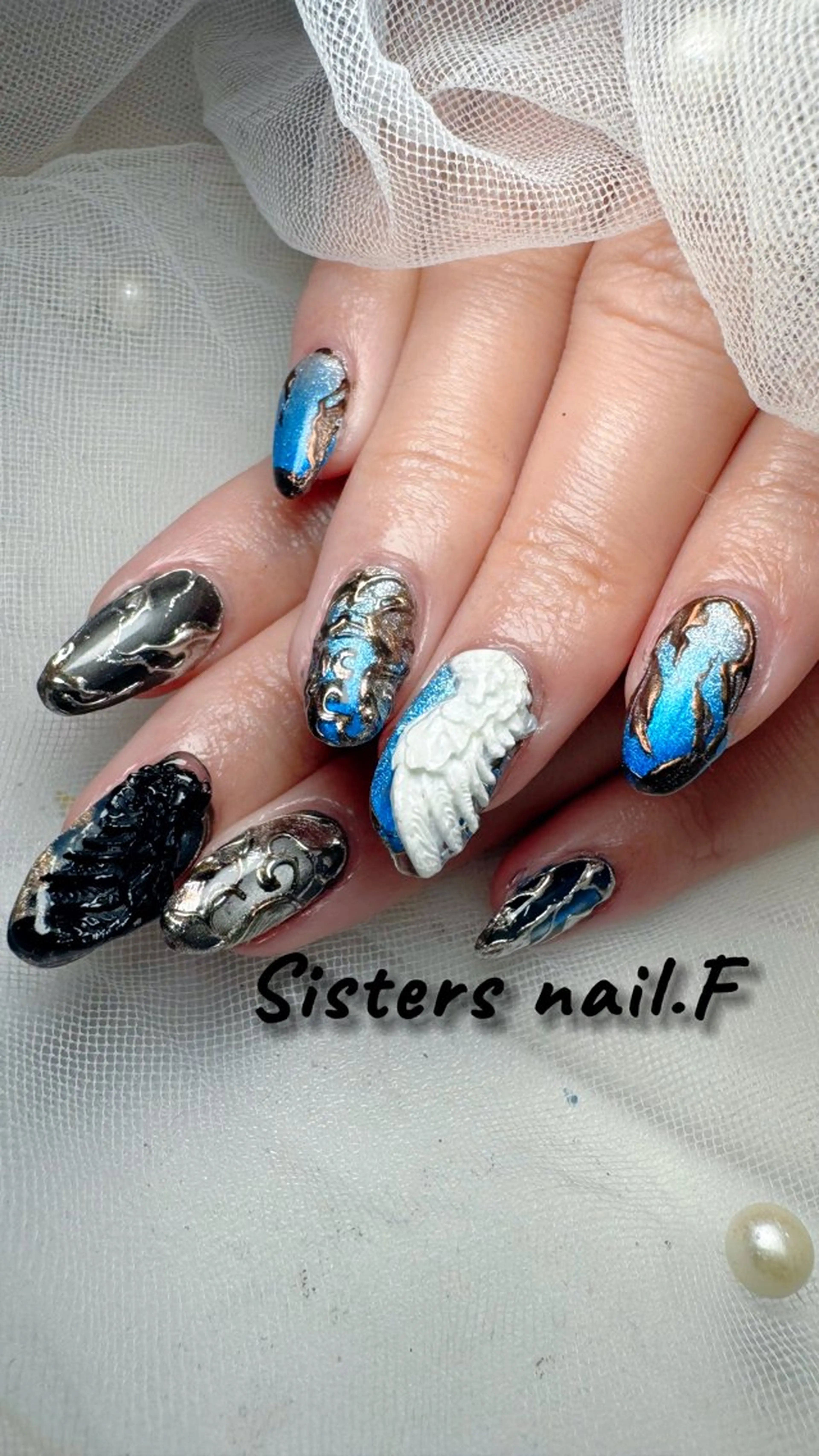ネイル sisters nail.fのネイルデザイン