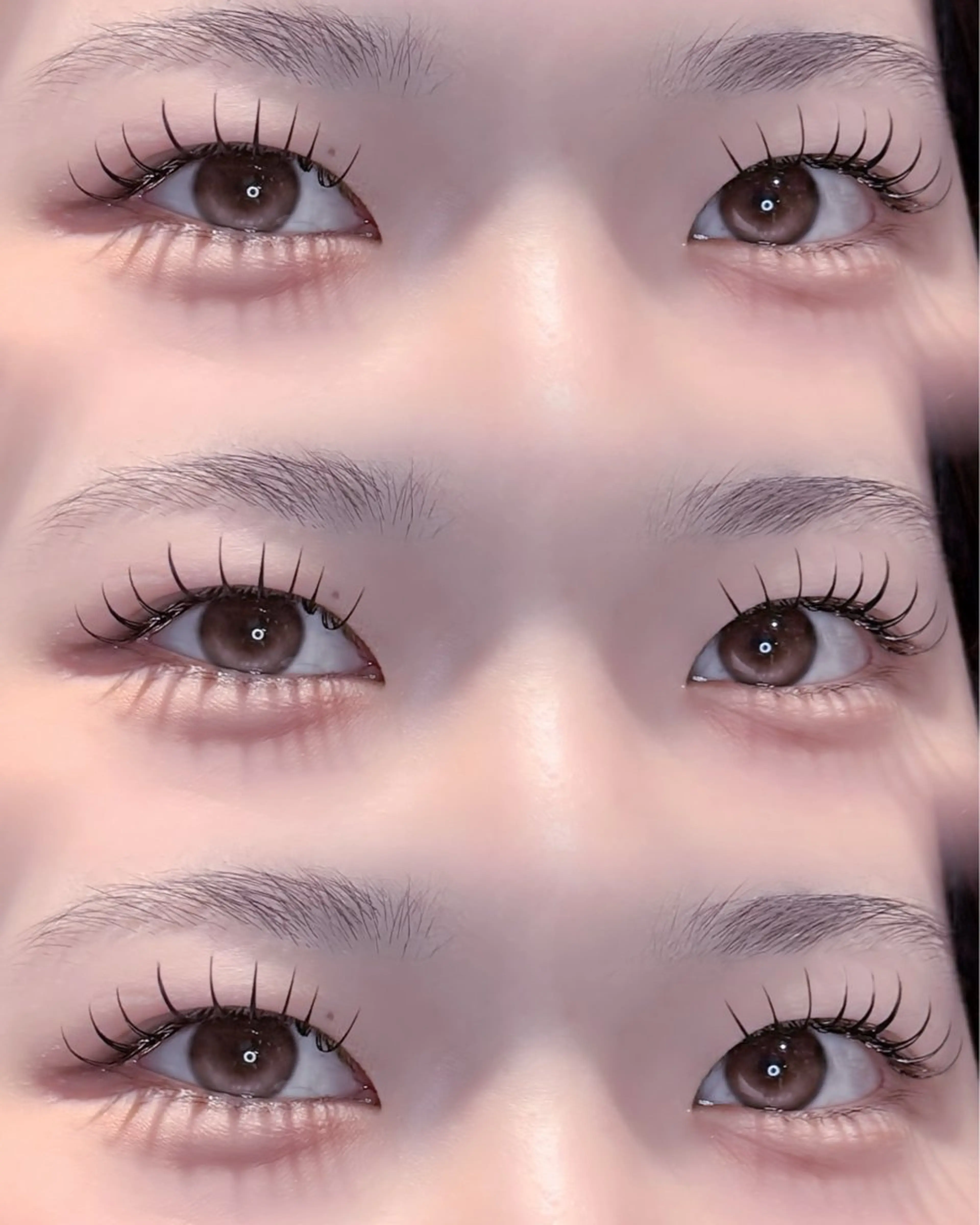 マツエク・マツパ マツエク fein.aoi🎀 🤍のマツエク・マツパデザイン