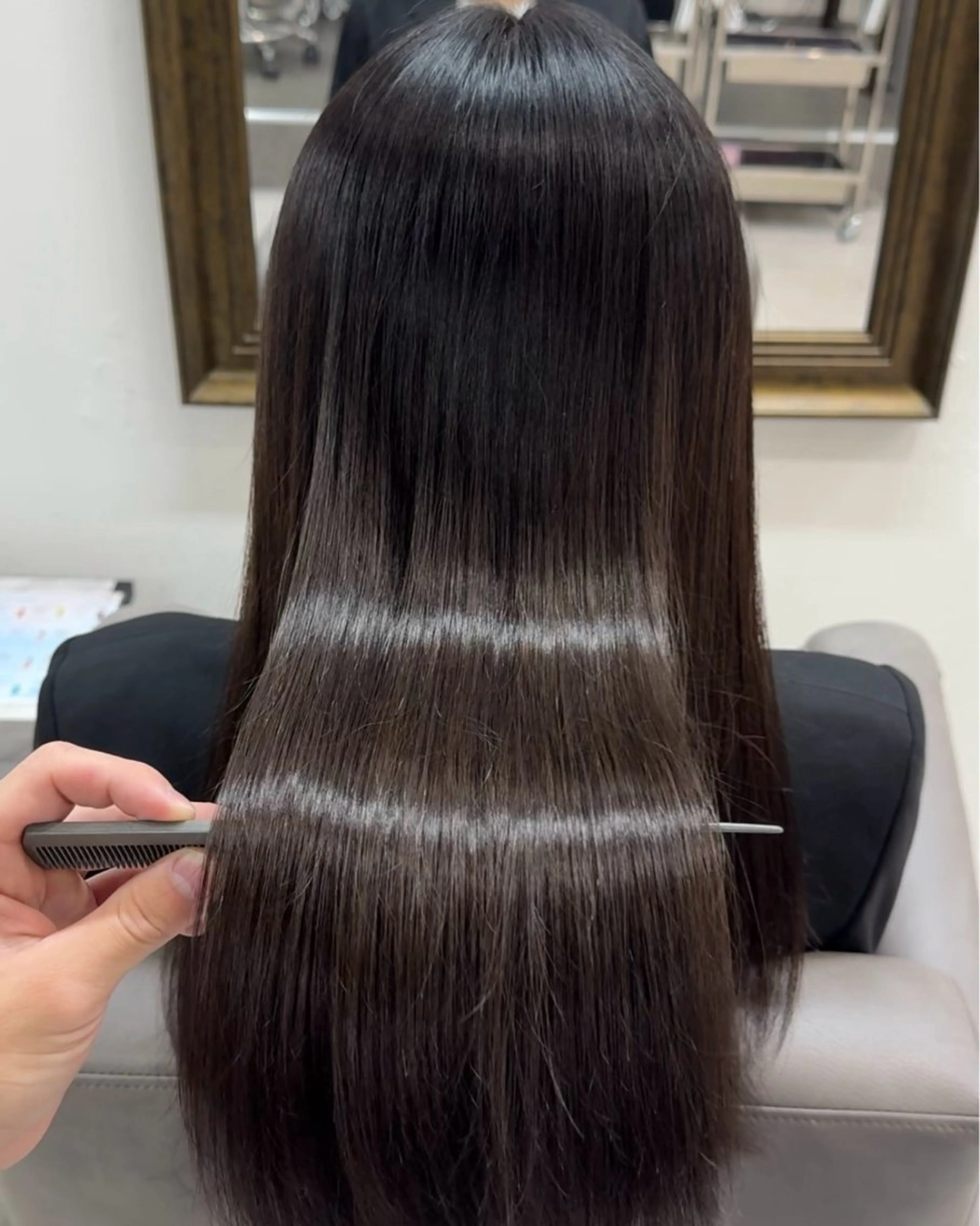 ロング カラー roka イシハラのヘアスタイル