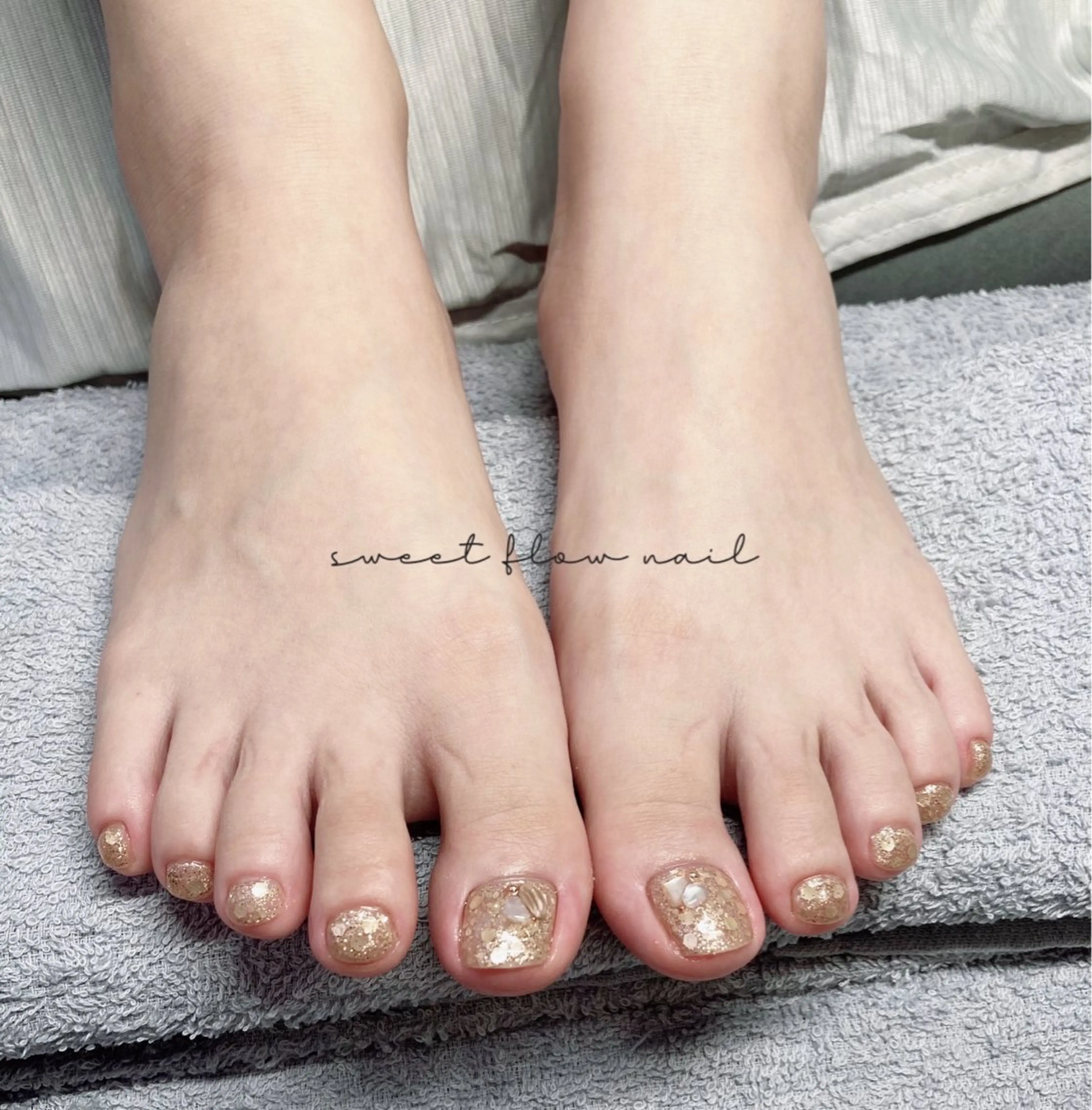 ネイル sweet flow nailのネイルデザイン