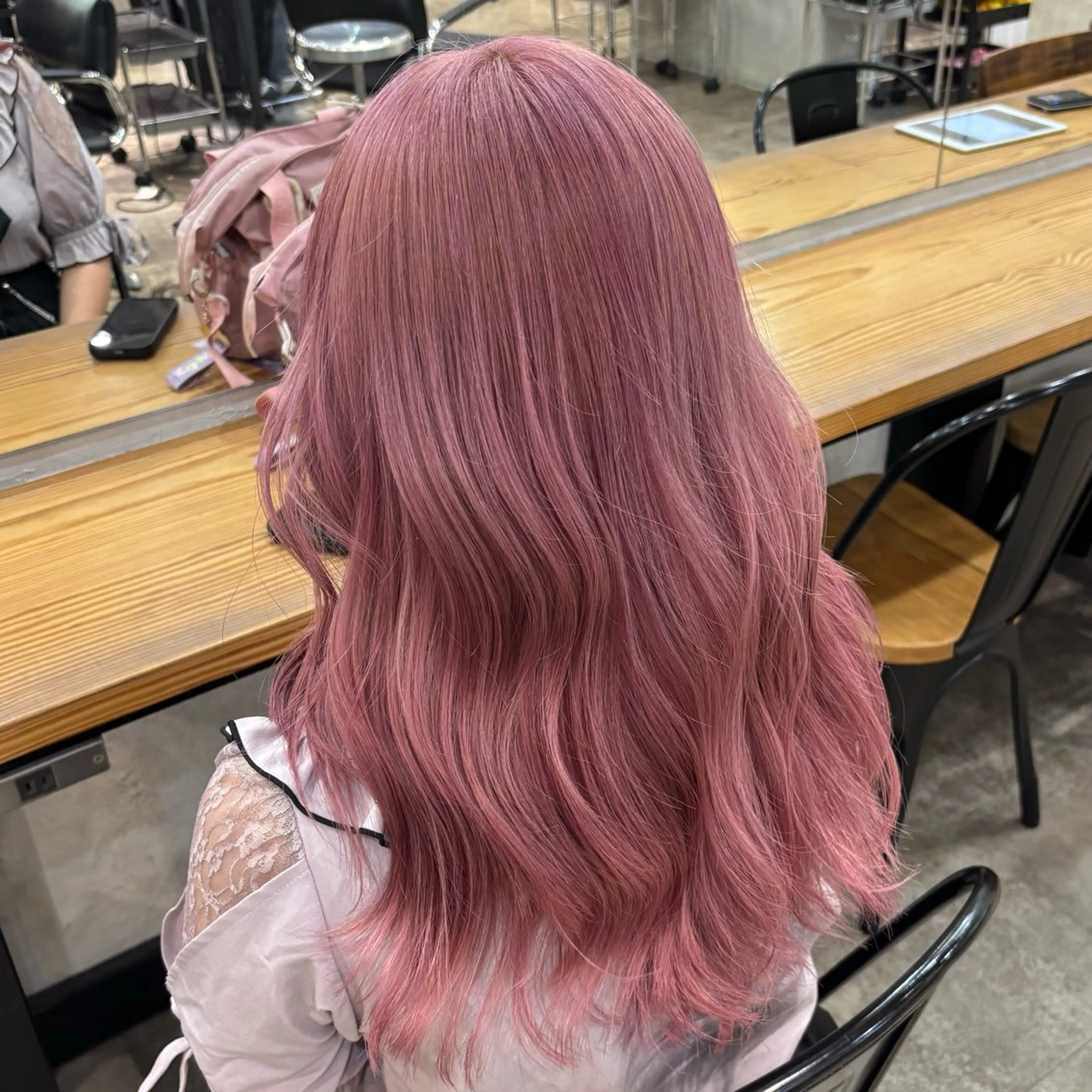 ロング カラー ヘアアレンジ メンズ ヘアカラー トリートメント 🎀淡色×ブリーチ/ ベージュ✨RINOのヘアスタイル