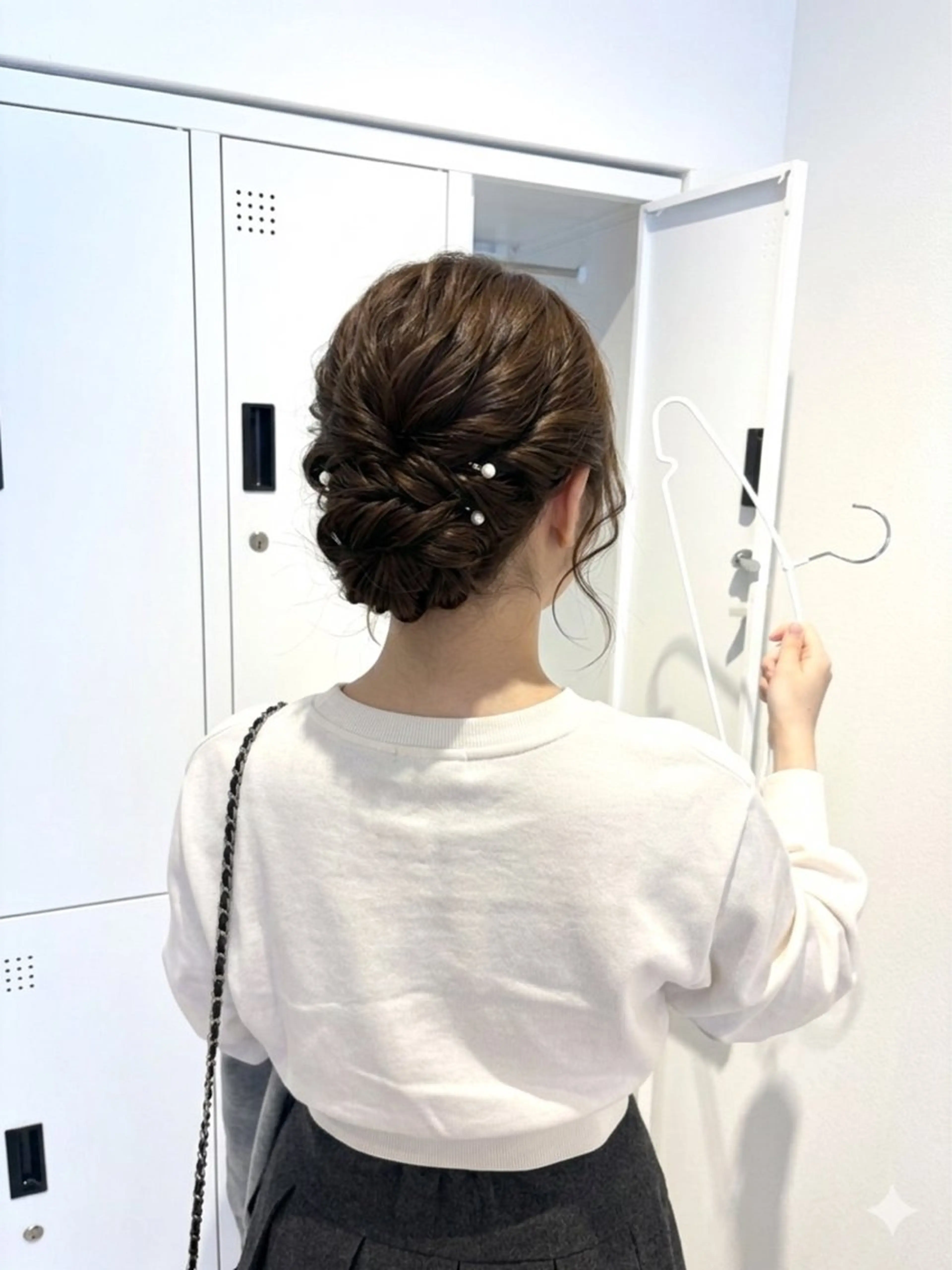 ヘアアレンジ SASE/ 🍒nodoka🍒のヘアスタイル