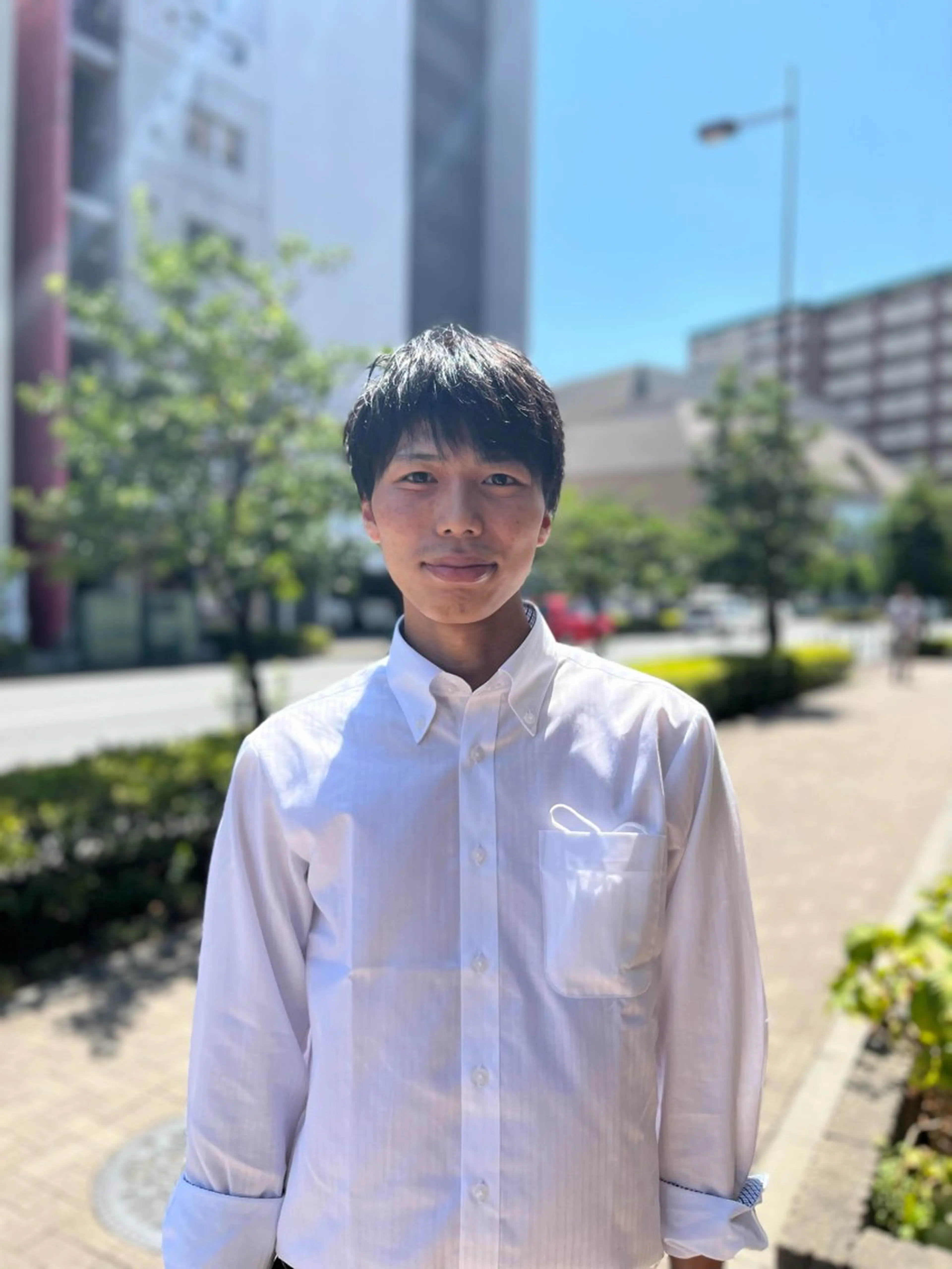 ショート メンズ カット トータルビューティー K:R鶴川のヘアスタイル