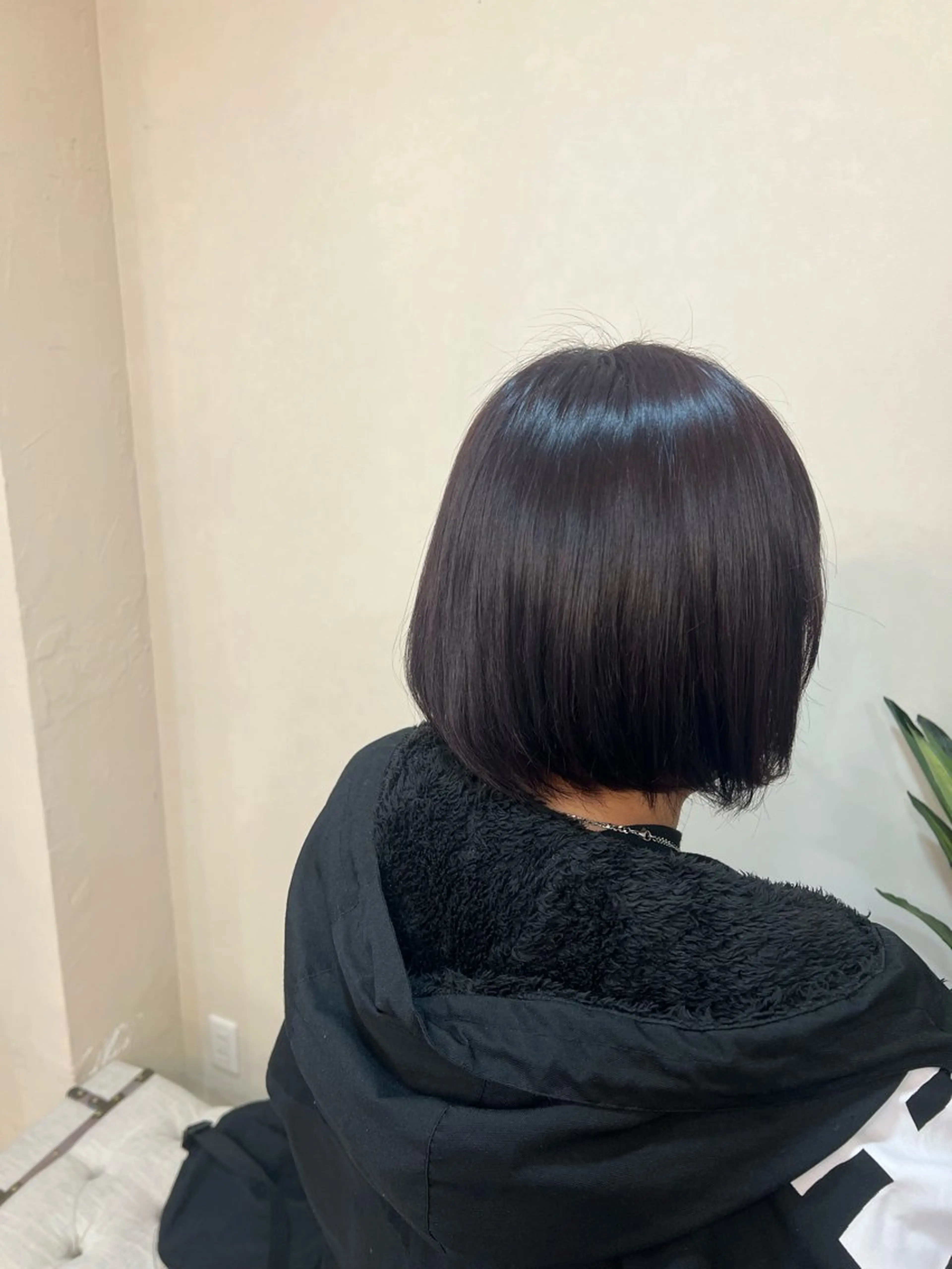 ショート カット ヘアカラー トリートメント ヘアケアソムリエ MIKUのヘアスタイル