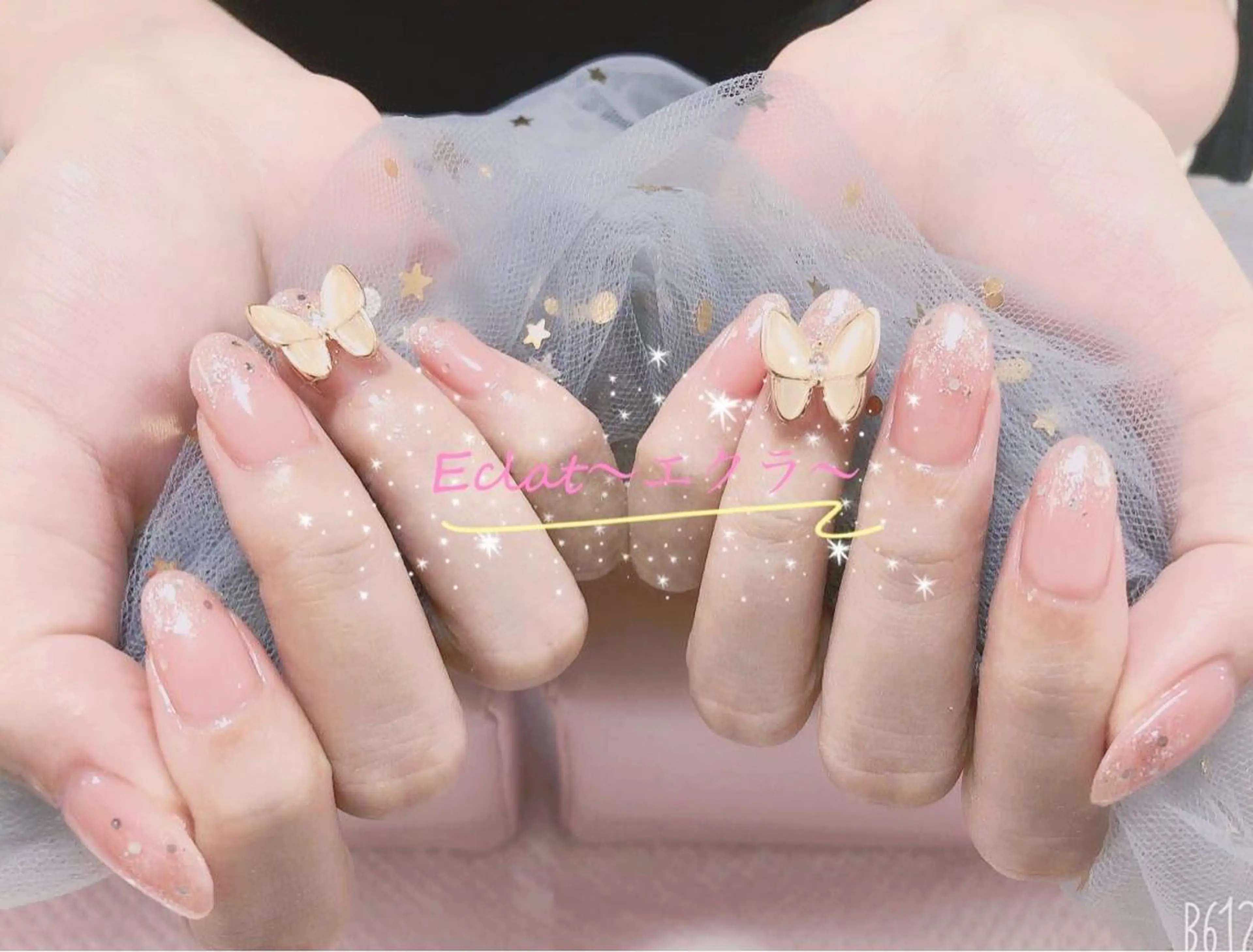 ネイル ハンドネイル ハンドケア ネイルサロンエクラ 🫧Shizukaのネイルデザイン