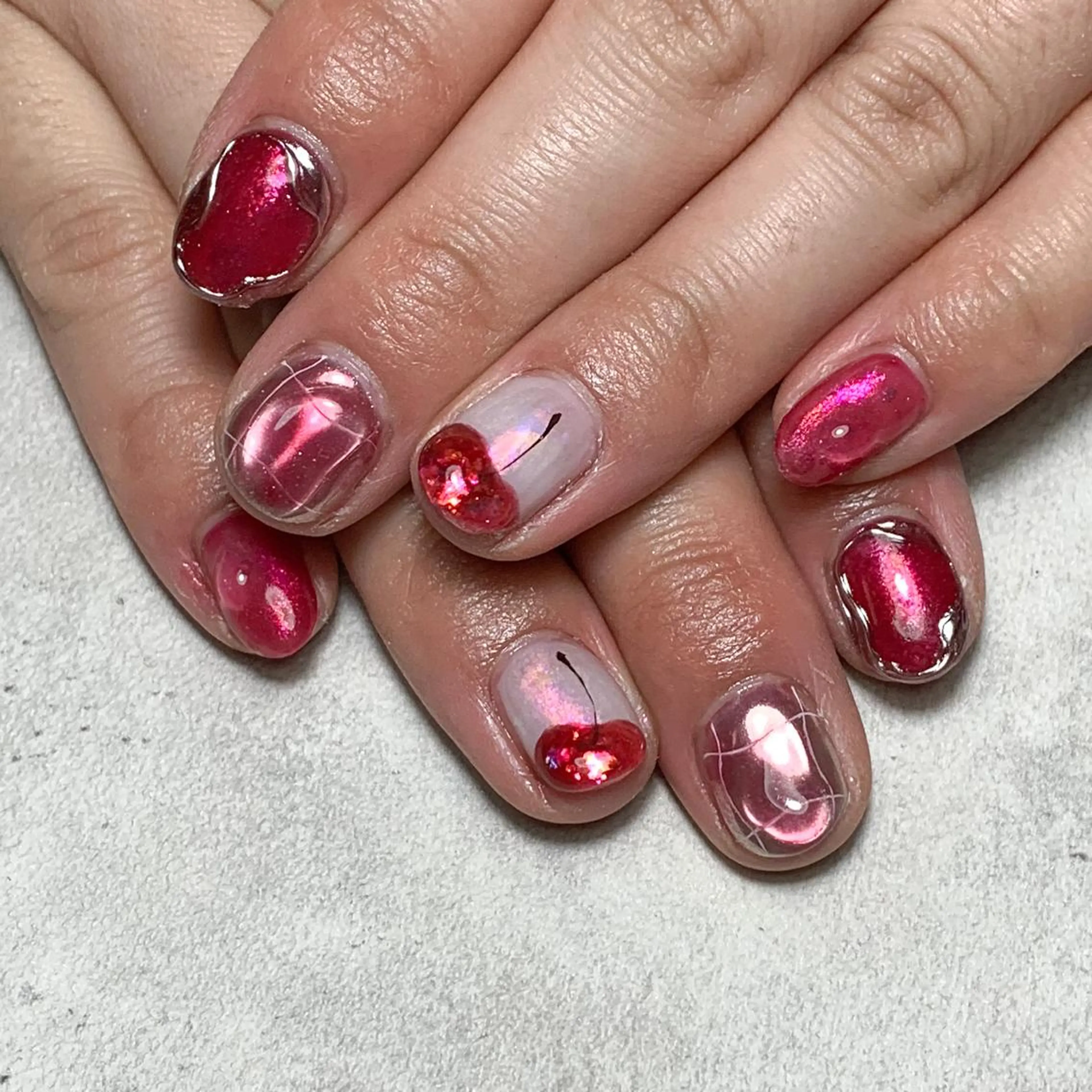 ネイル FIORITURA aiのネイルデザイン