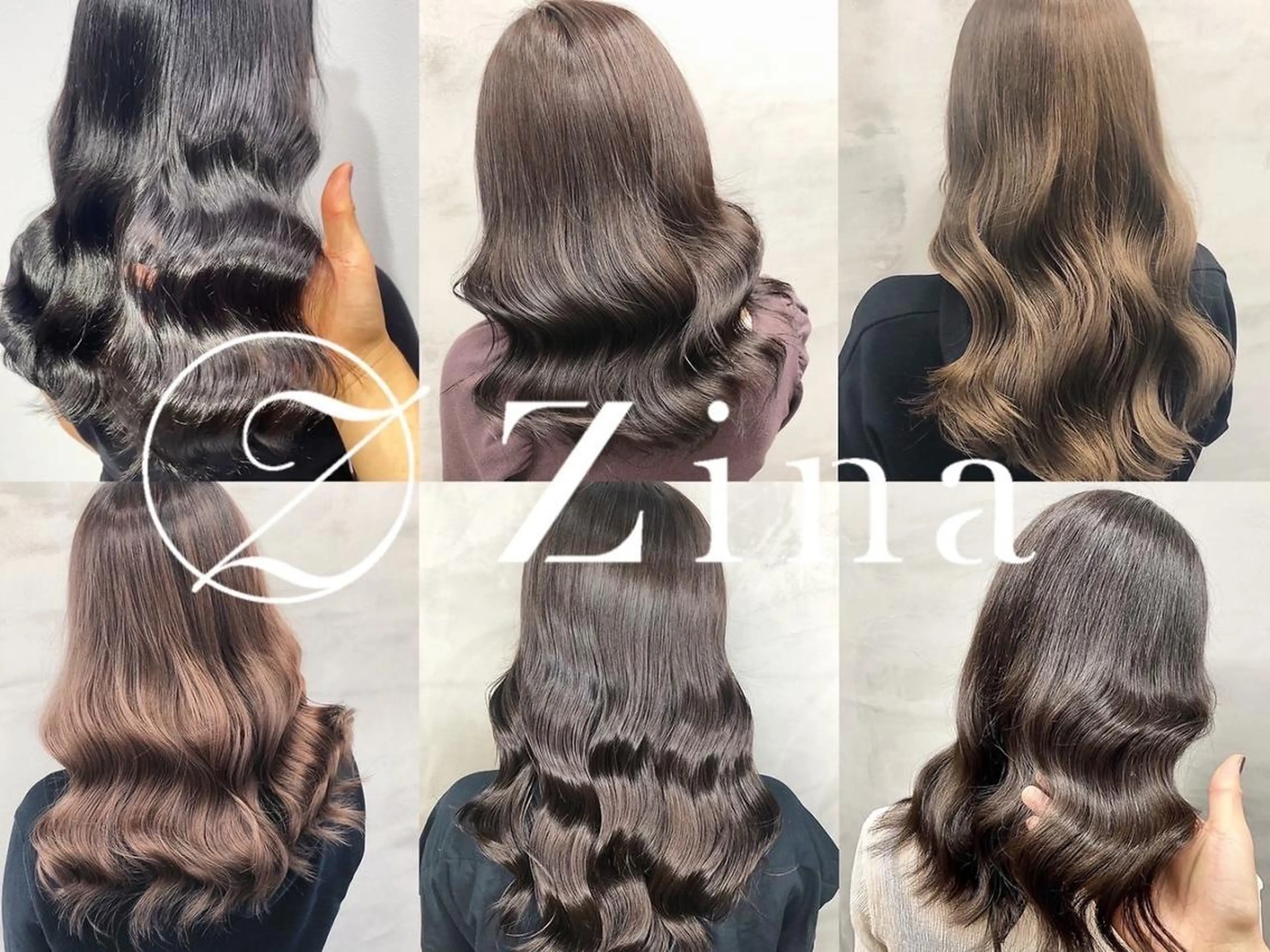 ロング *Zina S * Natsukiのヘアスタイル