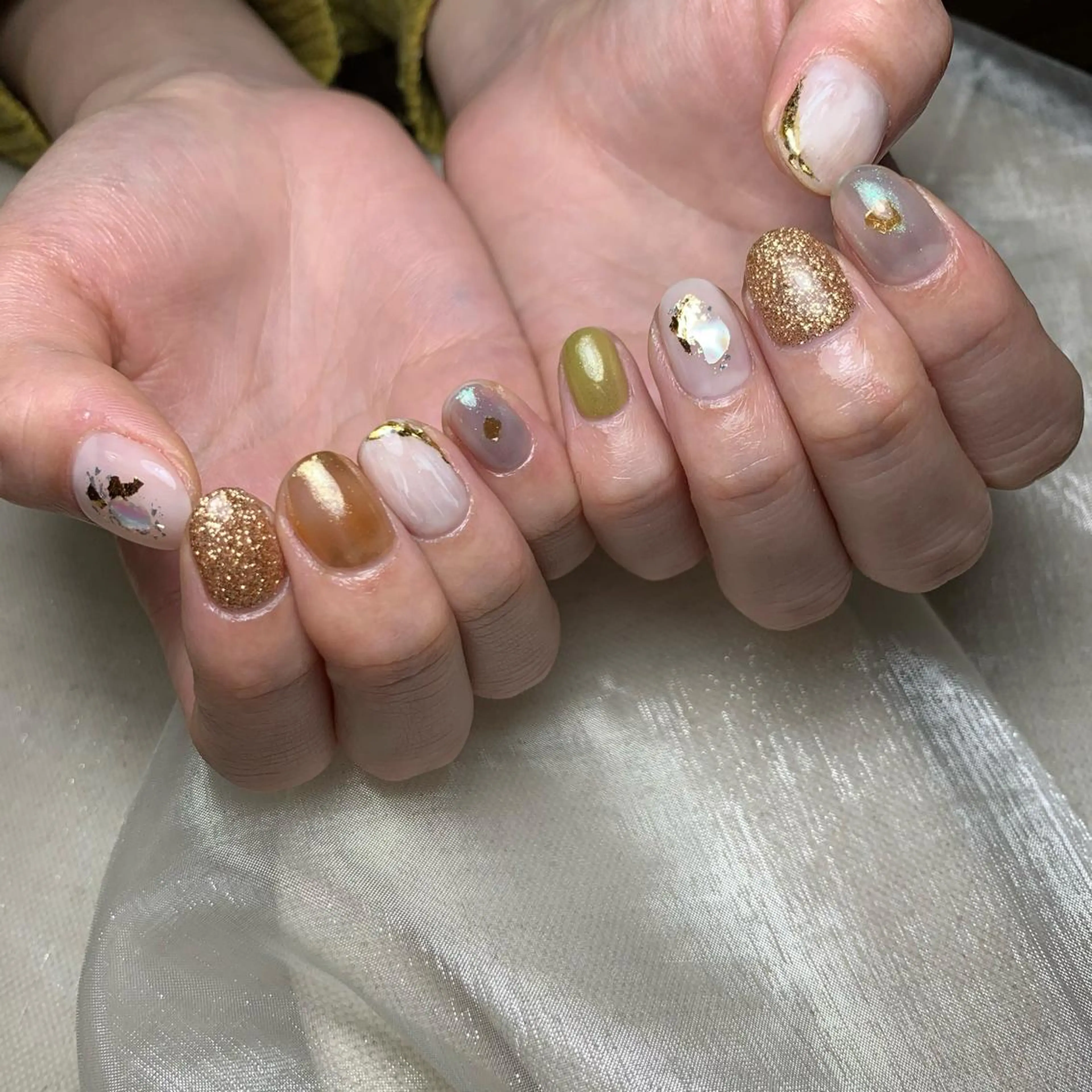 ネイル 里見 麗のネイルデザイン