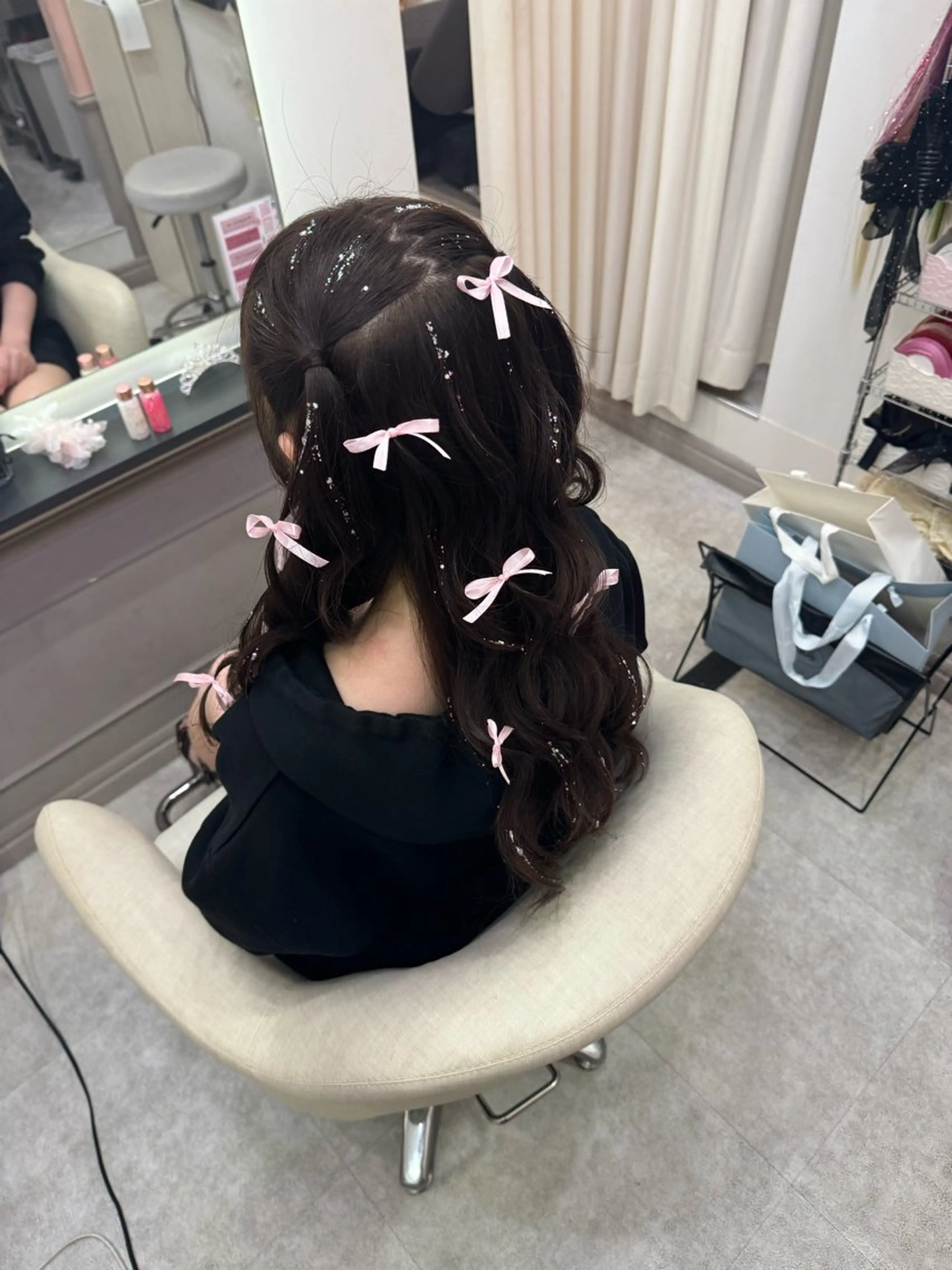 ヘアアレンジ ヘアセット Lien Michiのその他イメージ