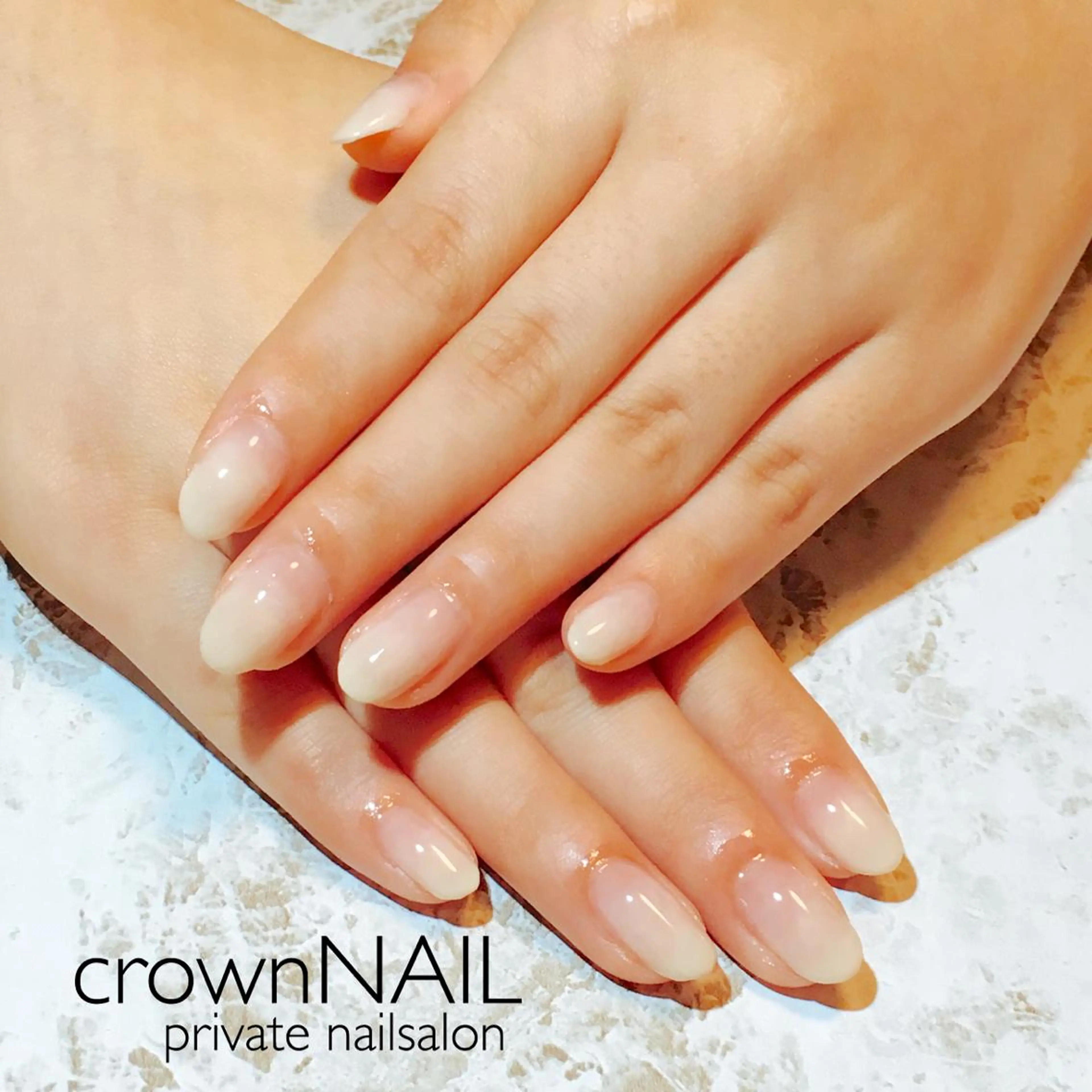 ネイル グラデーション シンプルネイル ensowa✱laf NAILのネイルデザイン