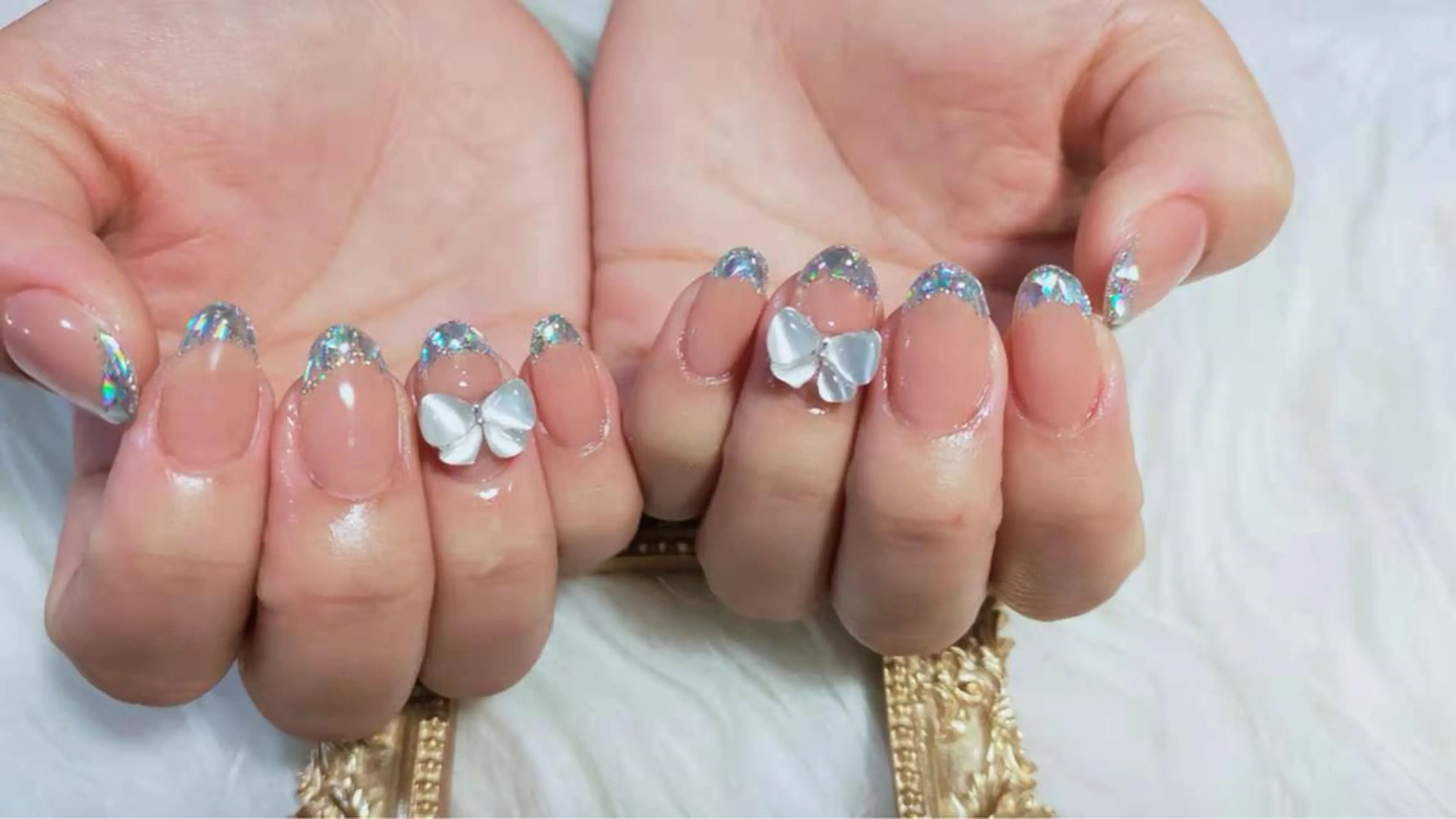 ネイル MiKi Nai池袋 長さだし得意のネイルデザイン