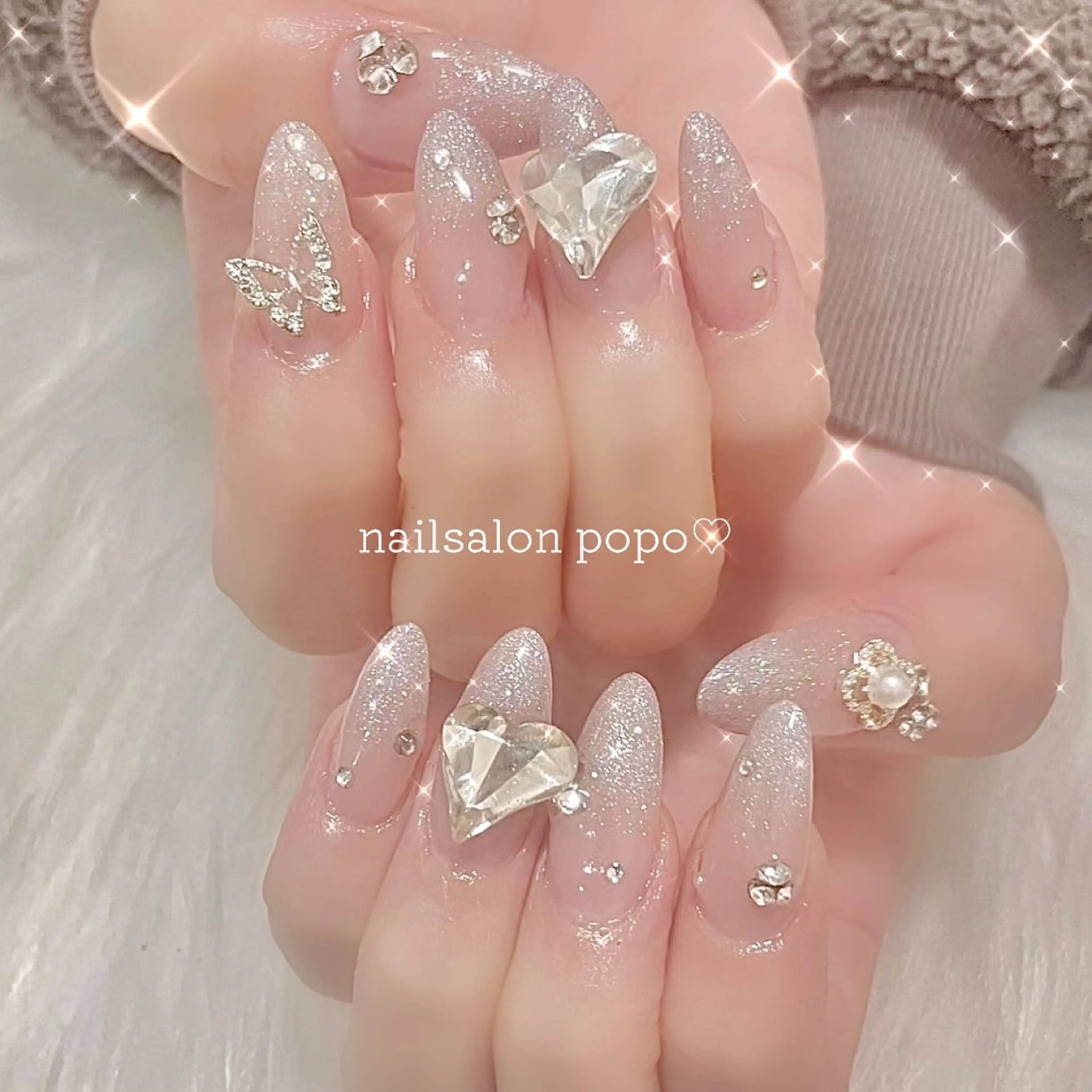 ネイル nail salon popoのネイルデザイン