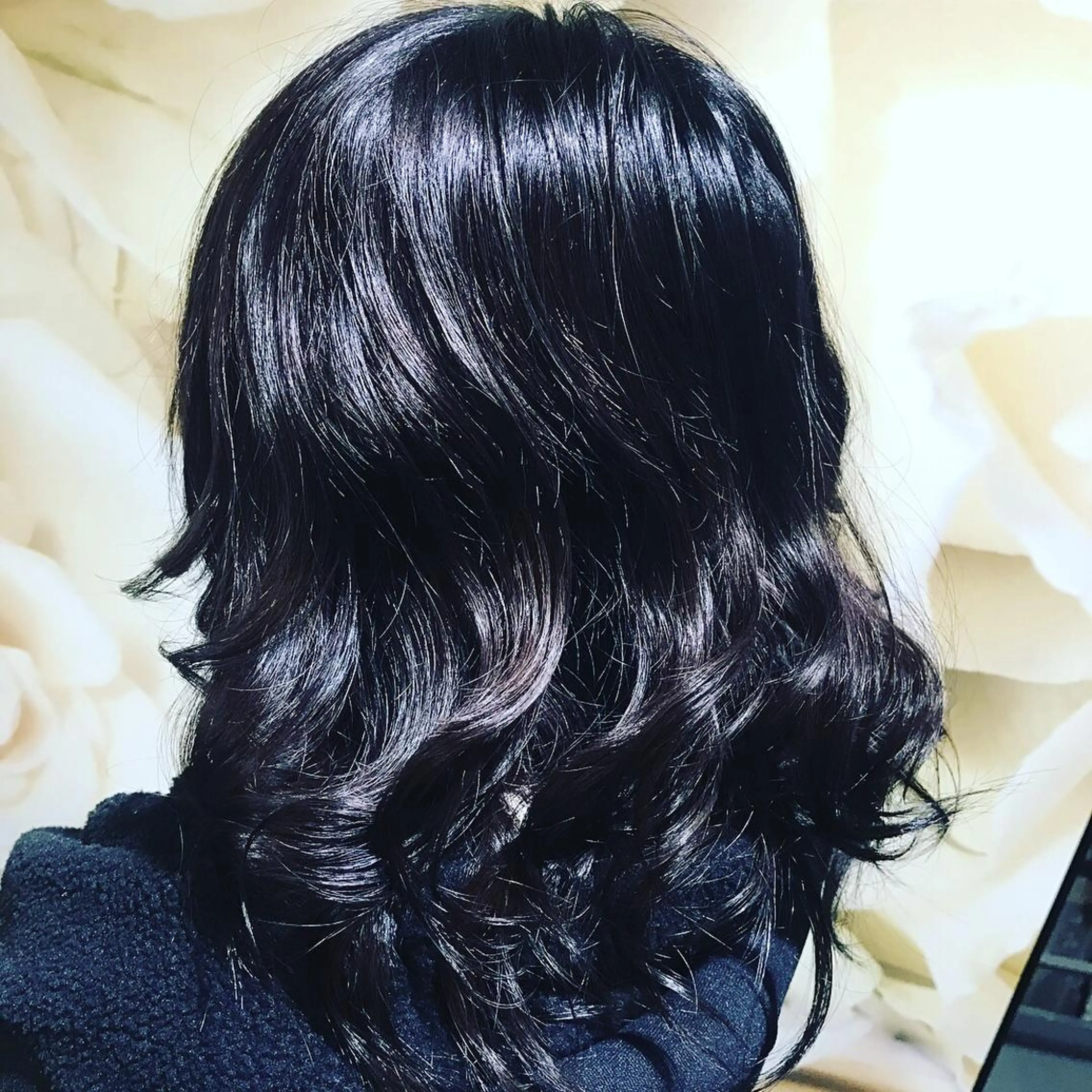 セミロング ヘアカラー トリートメント ヘアセット ✨上村 潤平✨メンズヘア✨のヘアスタイル