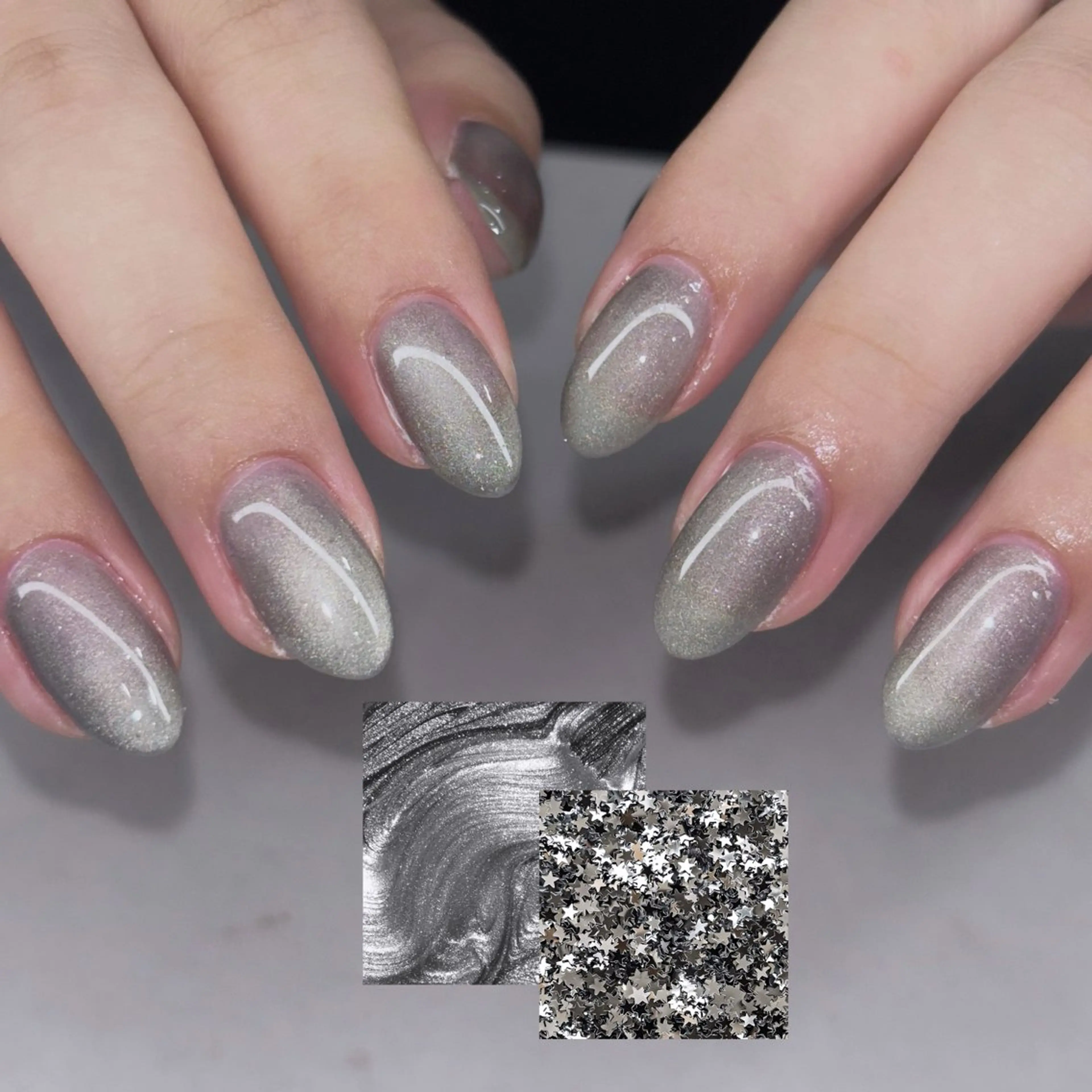 【オフなし】🩶マグネットワンカラー🩶の写真