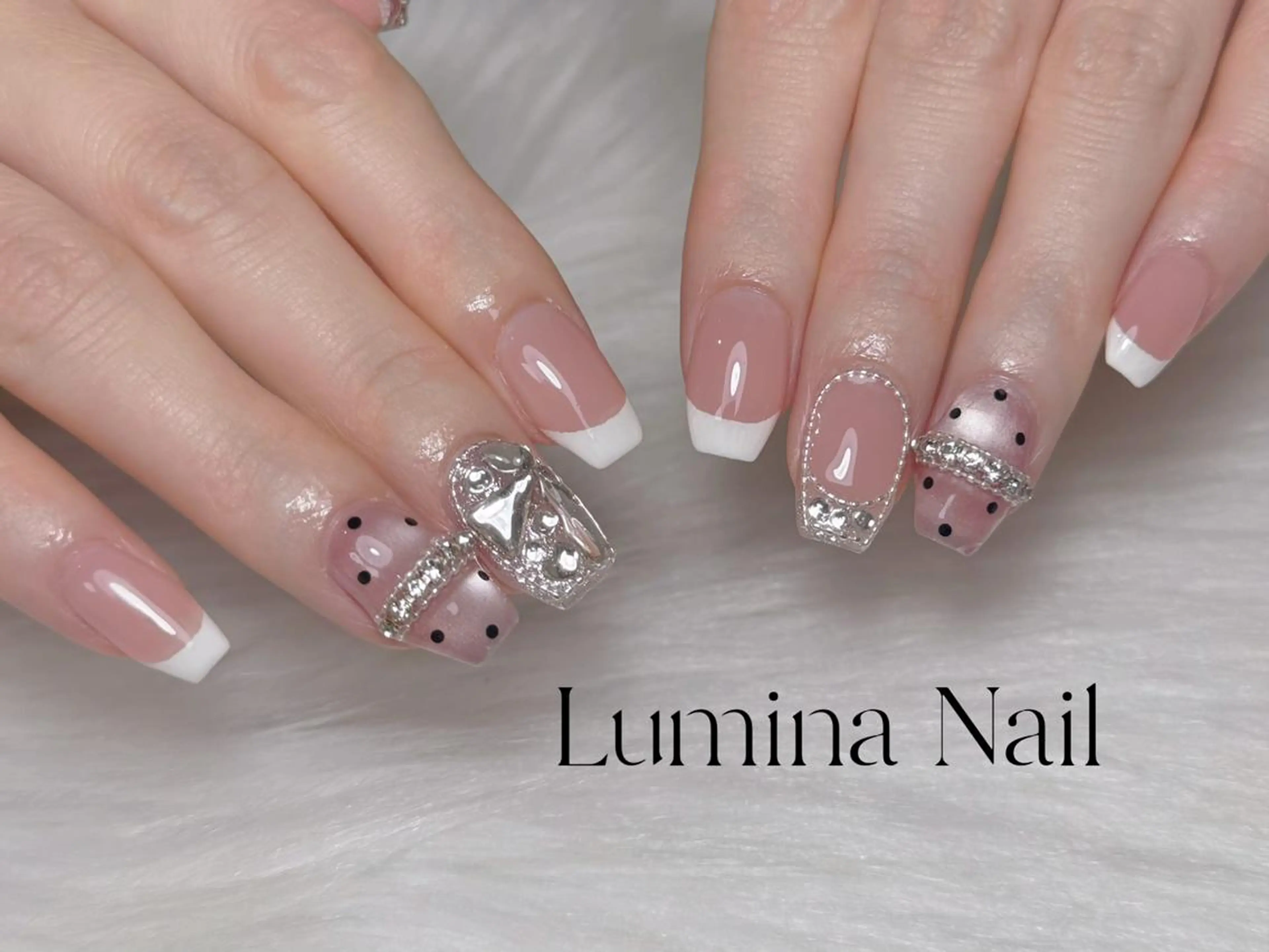 ネイル ハンドネイル ハンドケア Lumina Nail💕のネイルデザイン