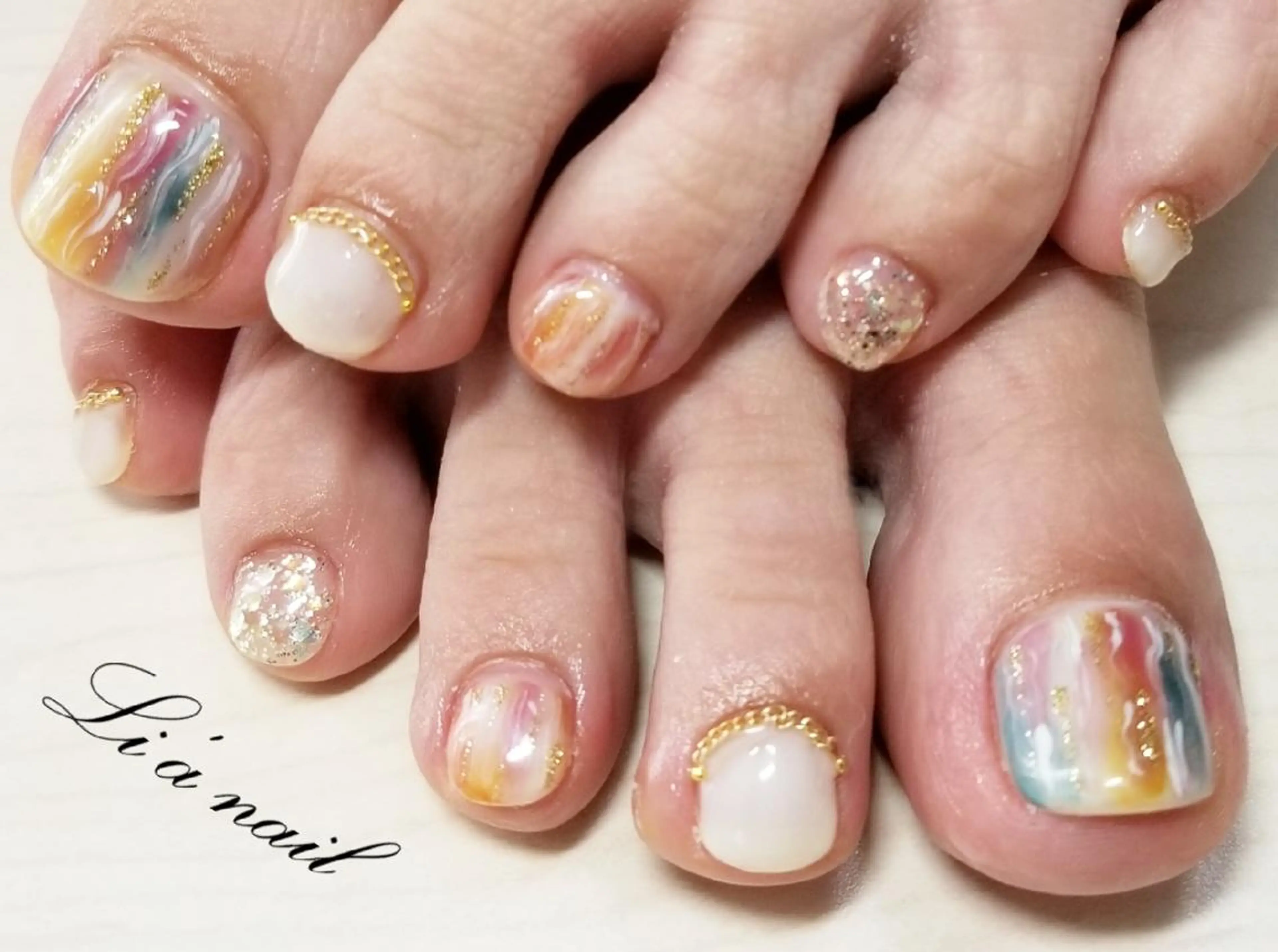ネイル Li'a  nailのネイルデザイン