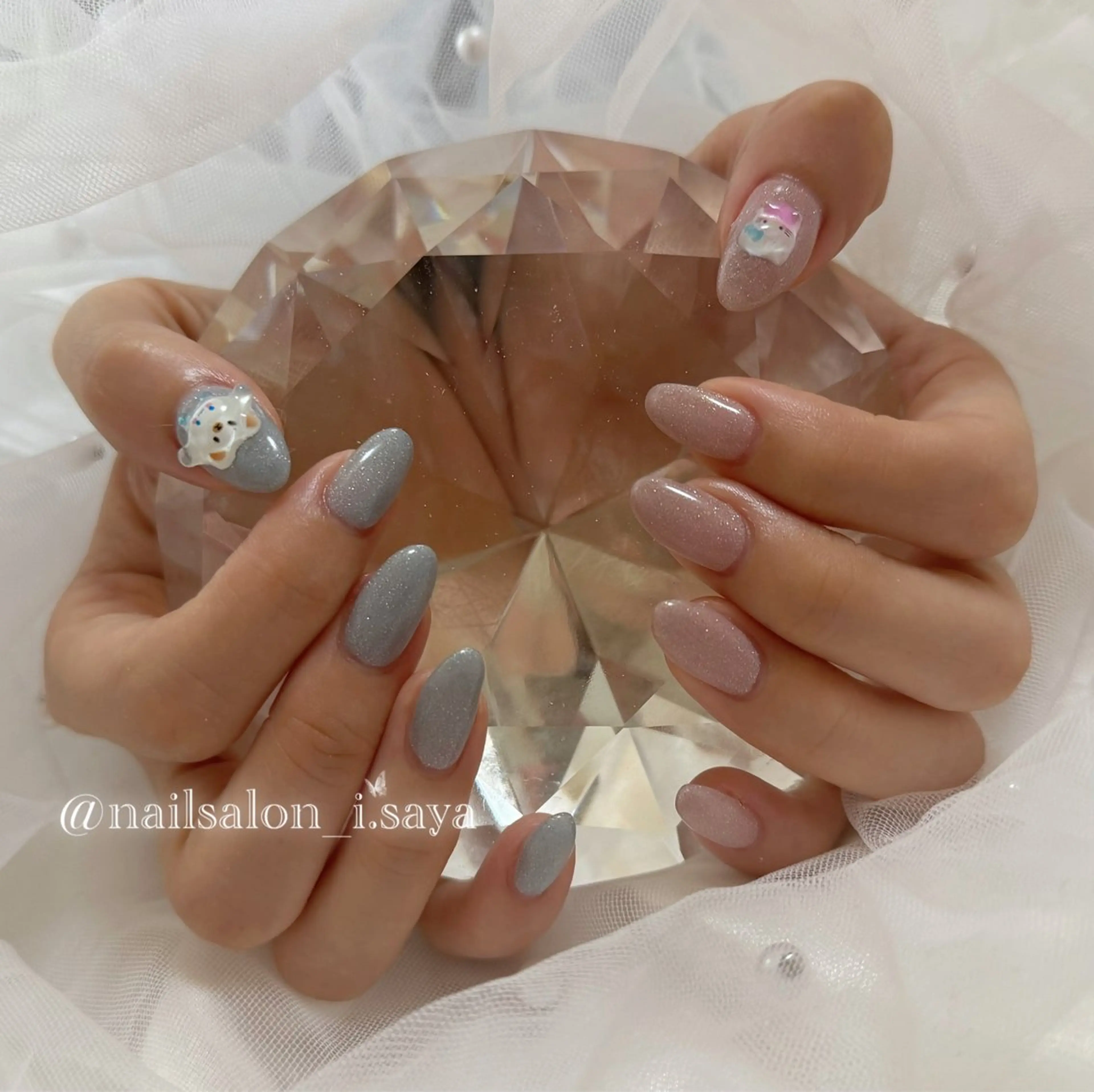 ネイル nailsalon i.／saya𓃠‪のネイルデザイン