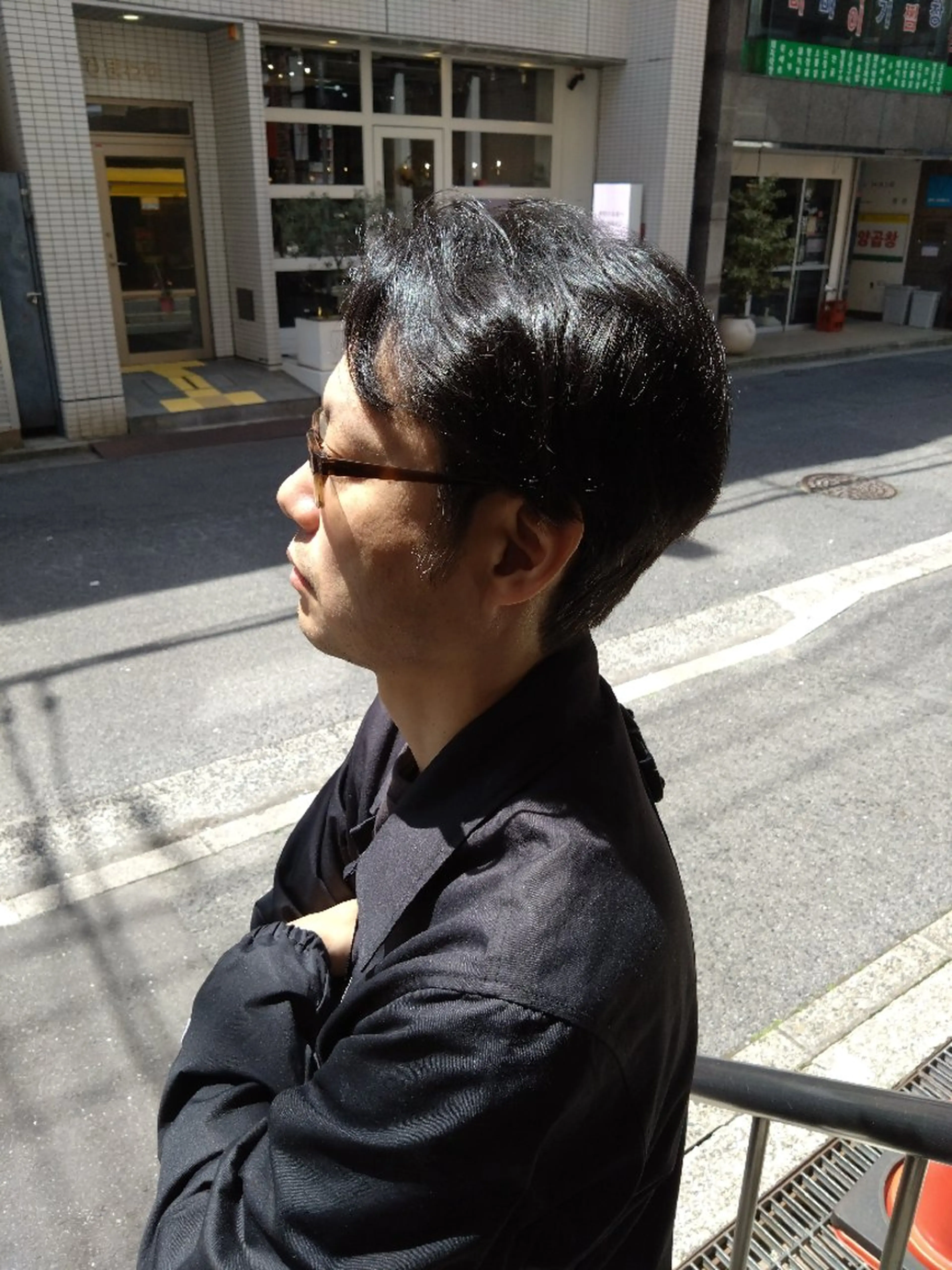 ショート メンズ 【シナリオ】 Scenarioのヘアスタイル