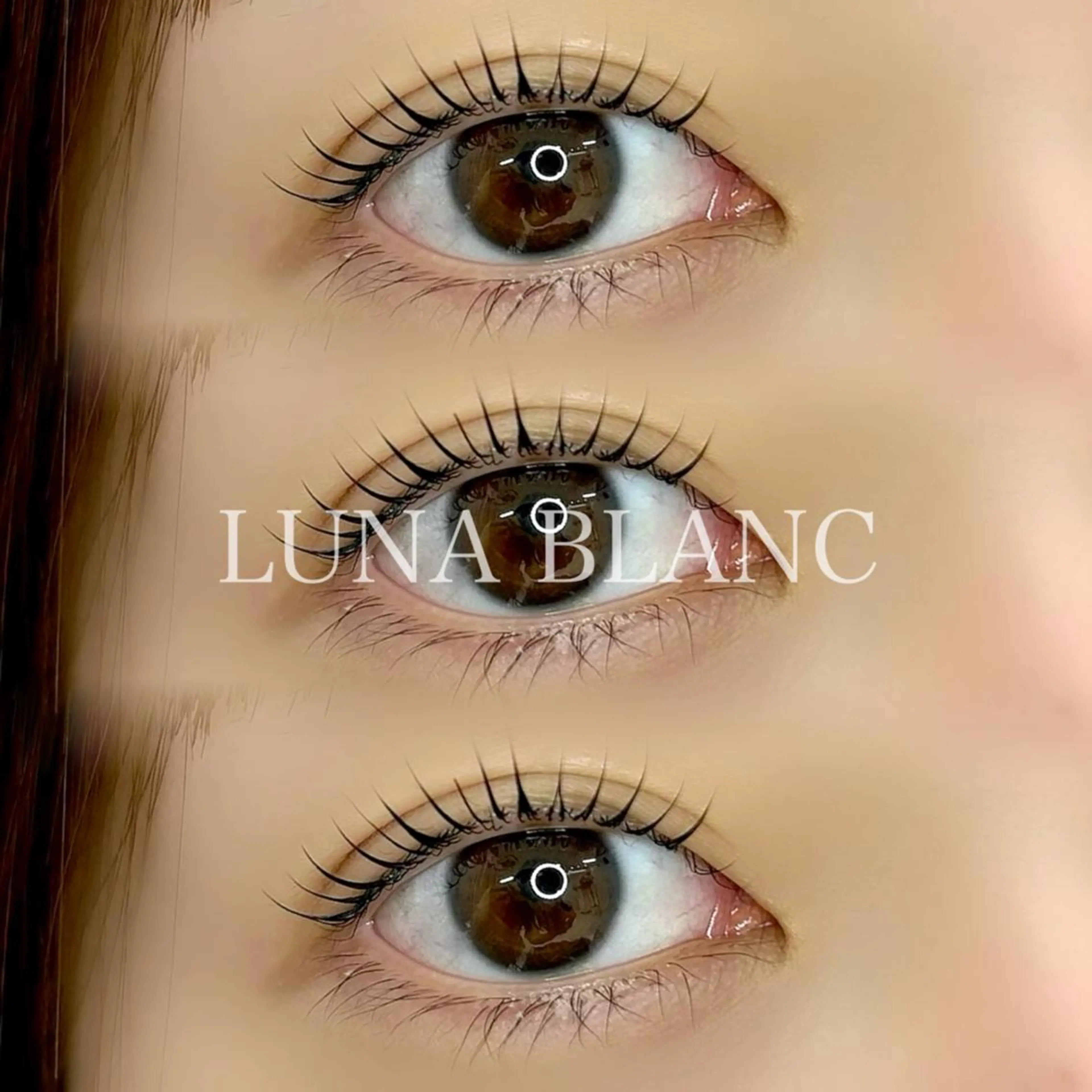 マツエク・マツパ LUNA BLANCのマツエク・マツパデザイン