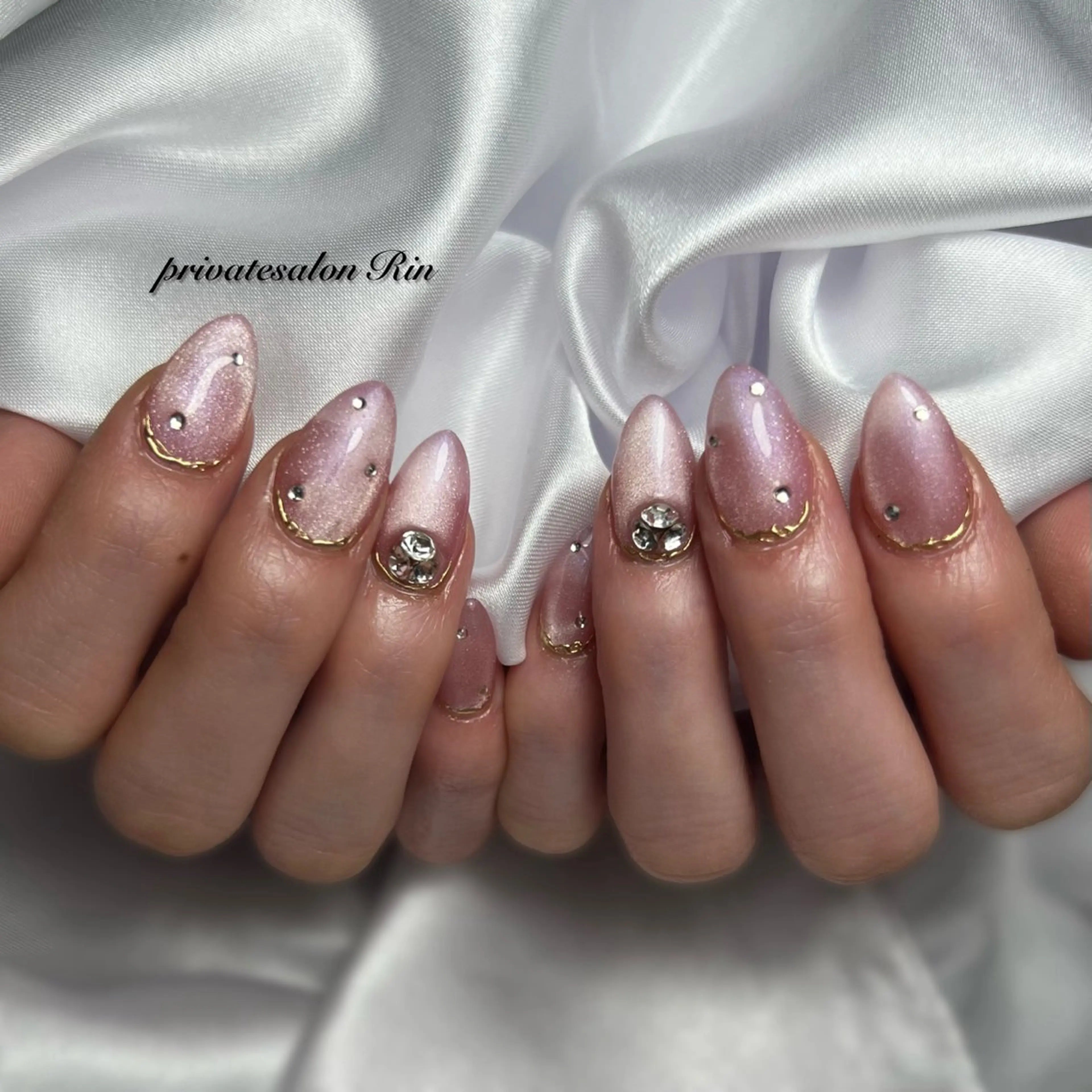 ネイル ハンドネイル private salon Rinのネイルデザイン