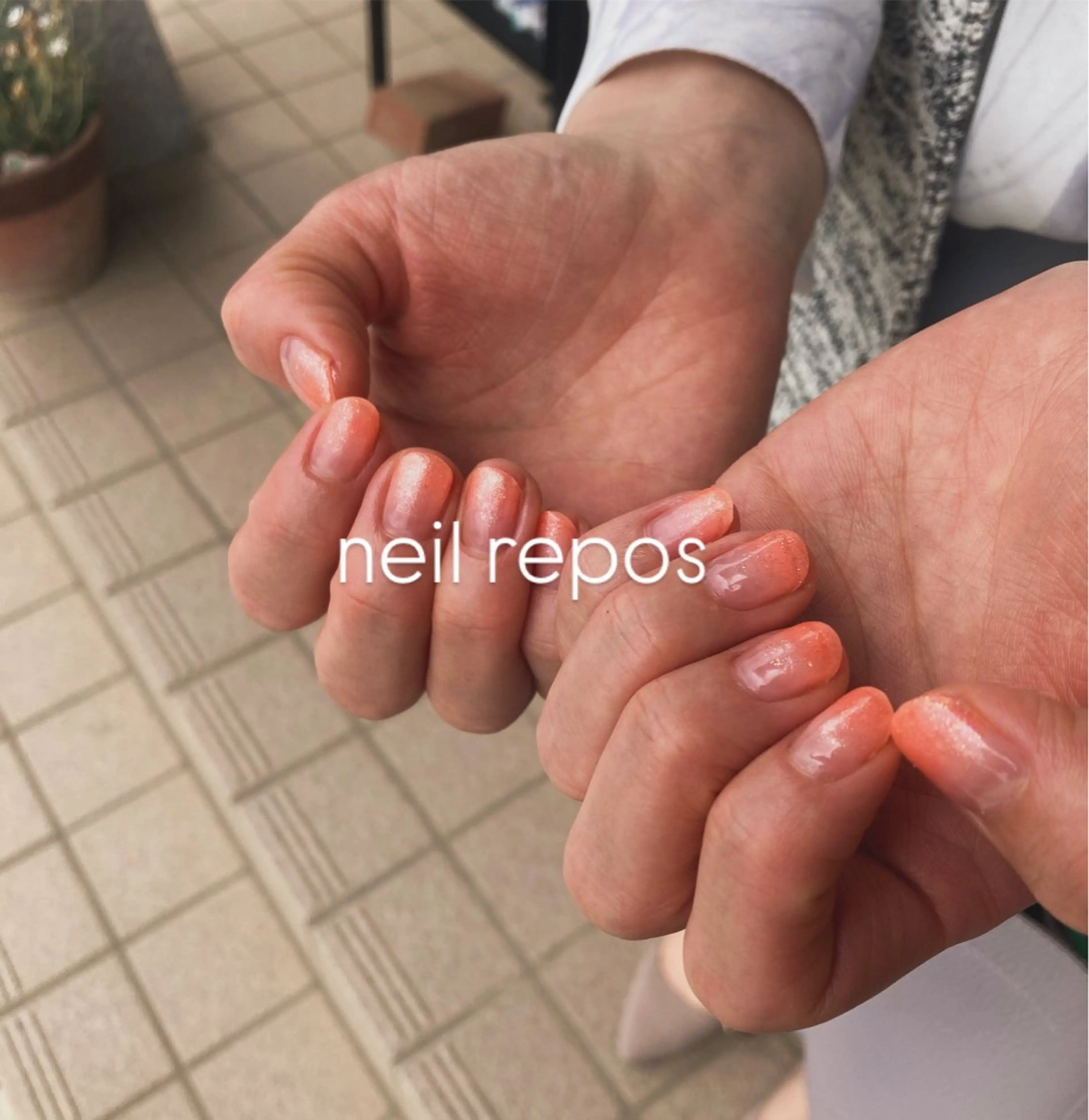 ネイル ハンドネイル neil reposのネイルデザイン