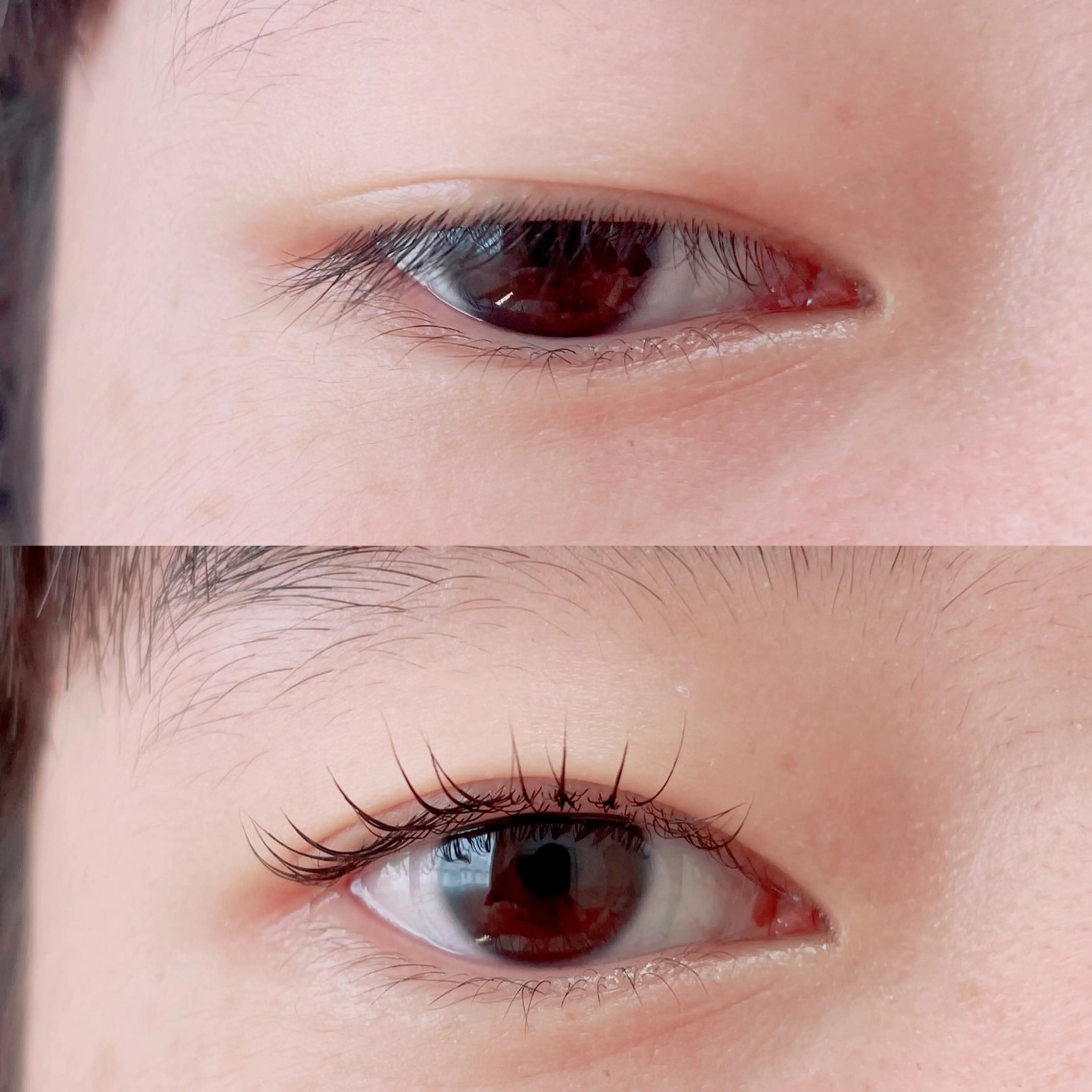 マツエク・マツパ 一重×まつ毛パーマ eyelash COLORのマツエク・マツパデザイン