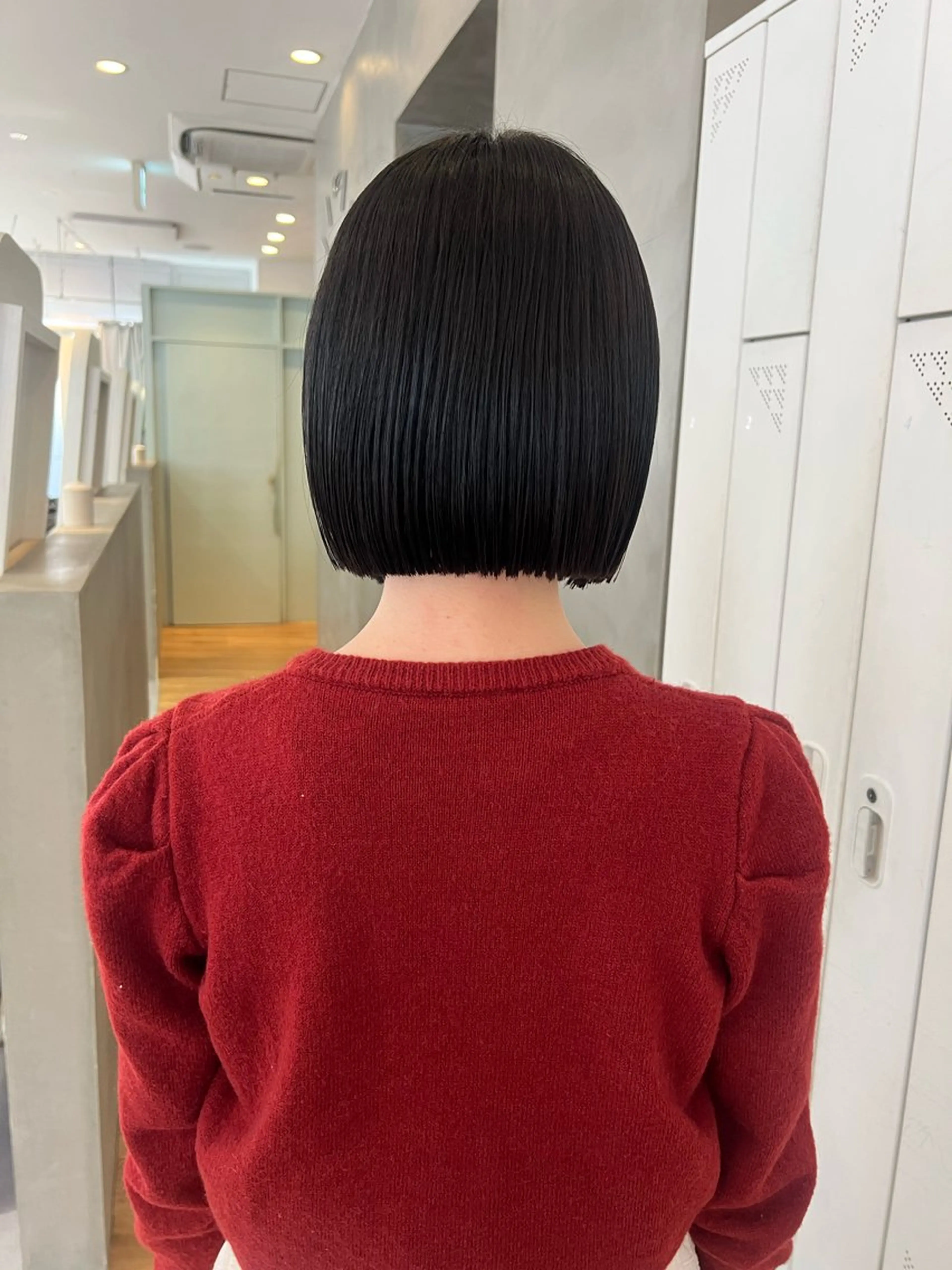 ショート ボブ指名No.1/ ボブパーマ/ユキのヘアスタイル