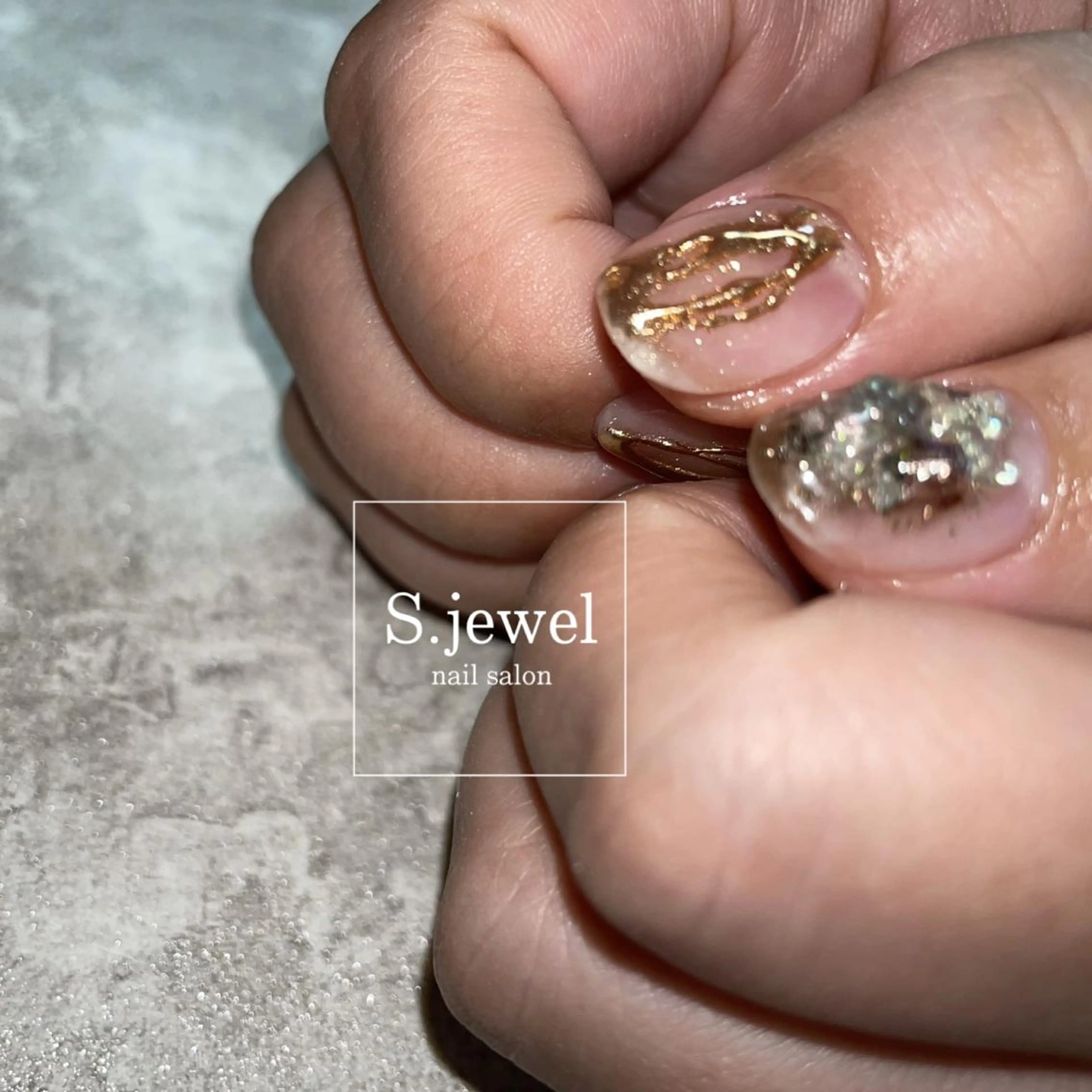 ネイル S. JEWELのネイルデザイン