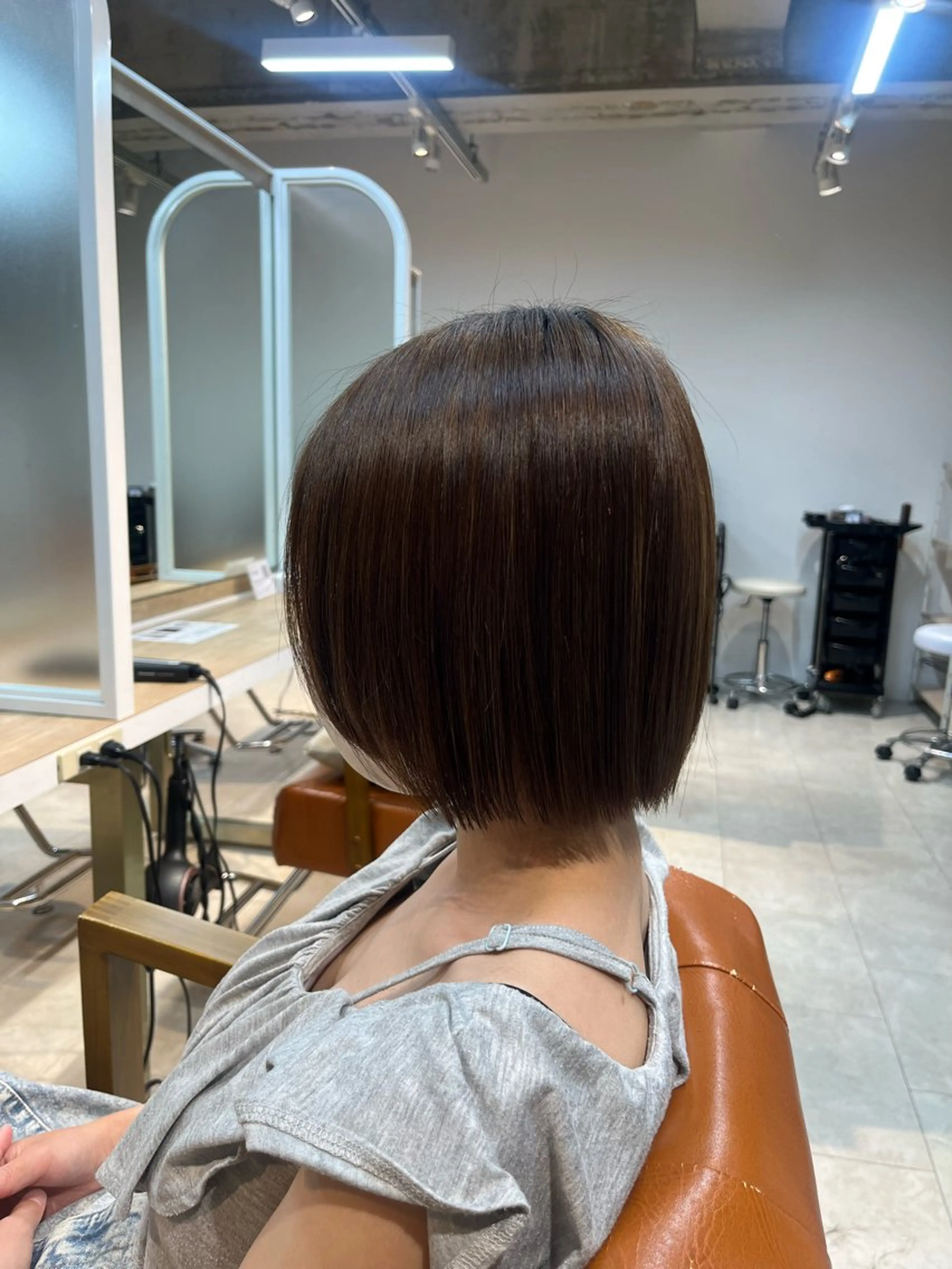 ショート 下畑 希美/ SOUPLE.のヘアスタイル