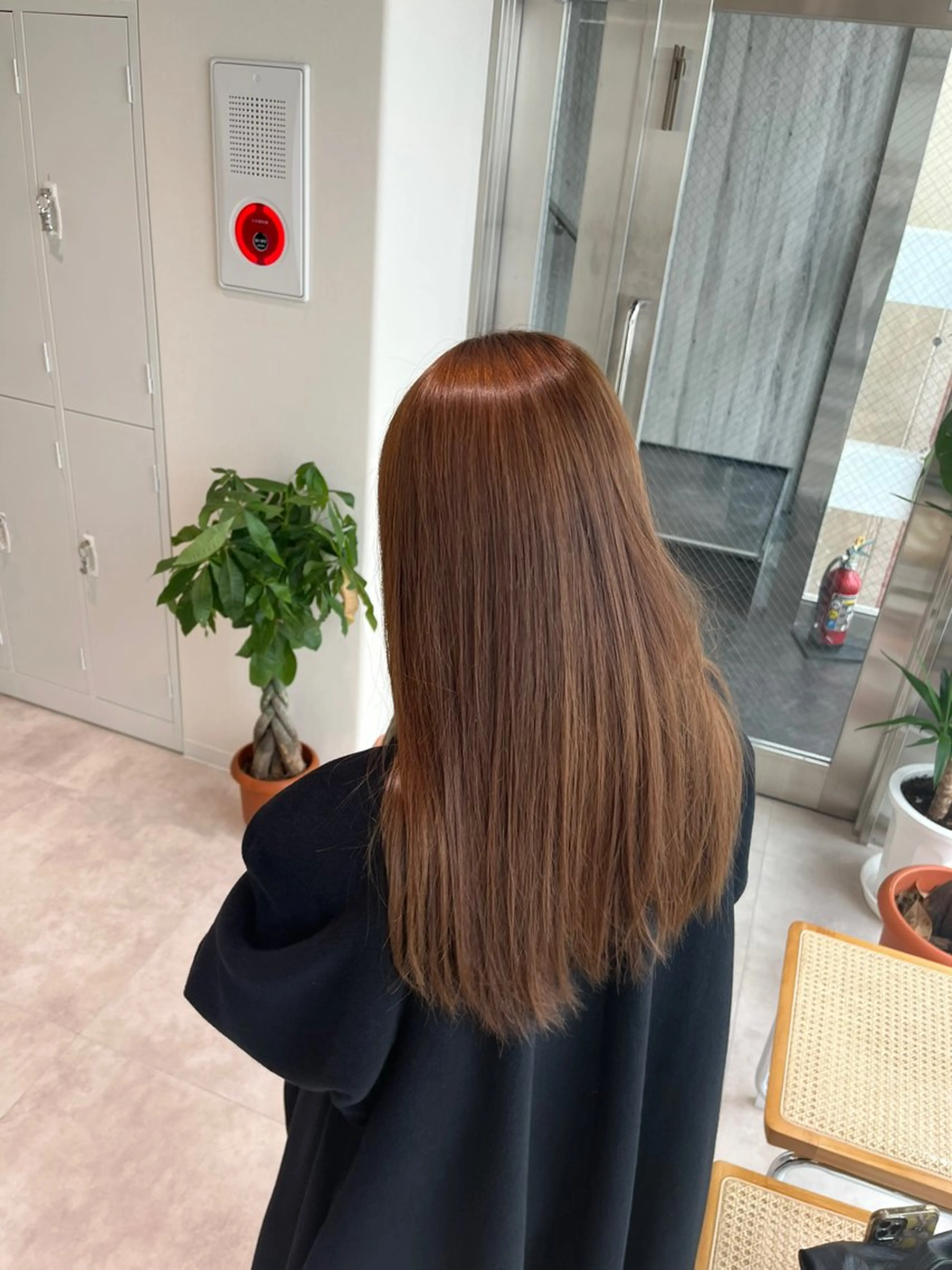 ロング ヘアカラー newi広島/ Ririのヘアスタイル